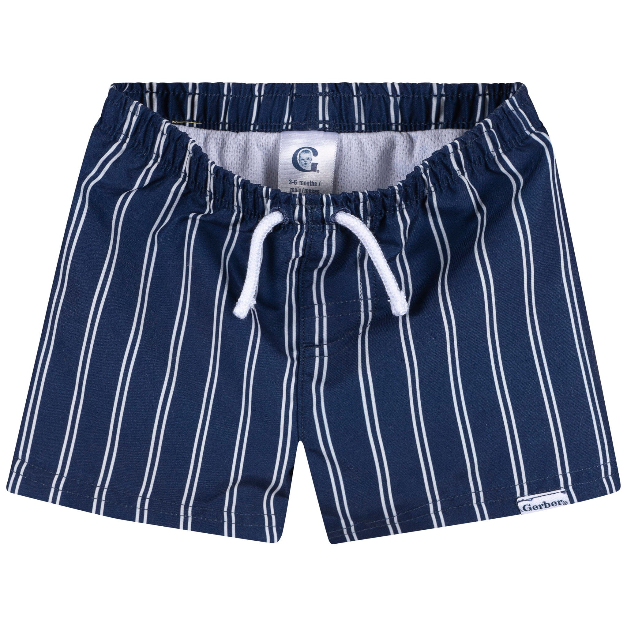 2-Pack Baby & Toddler Boys UPF 50+ Lobsters Swim Trunks - Image 5
