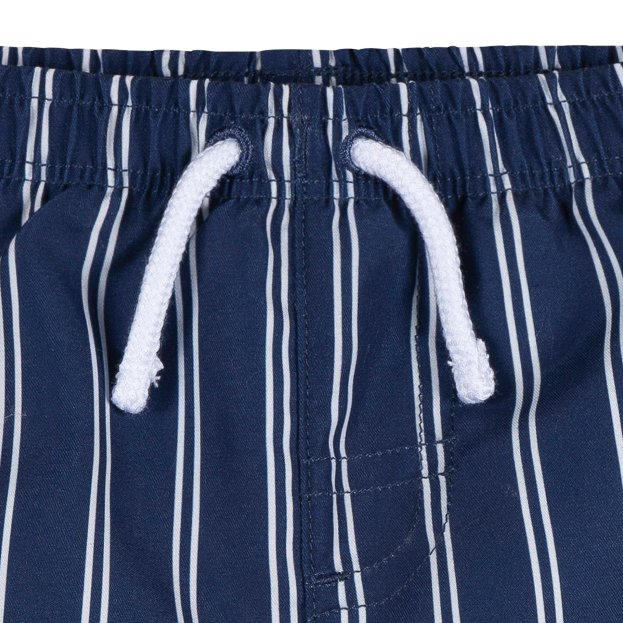 2-Pack Baby & Toddler Boys UPF 50+ Lobsters Swim Trunks - Image 6