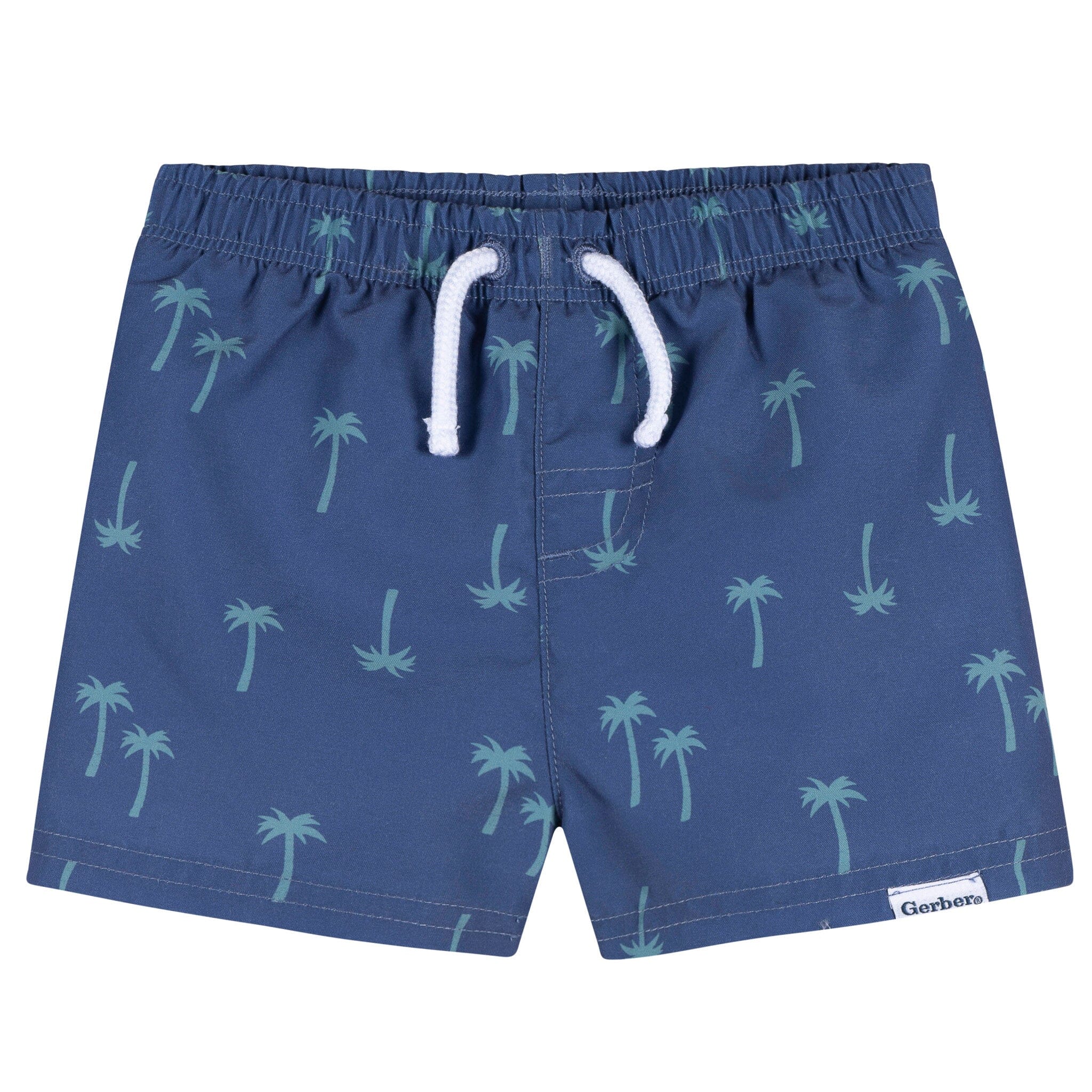 2-Pack Baby & Toddler Boys UPF 50+ Lighthouse Swim Trunks - Image 4