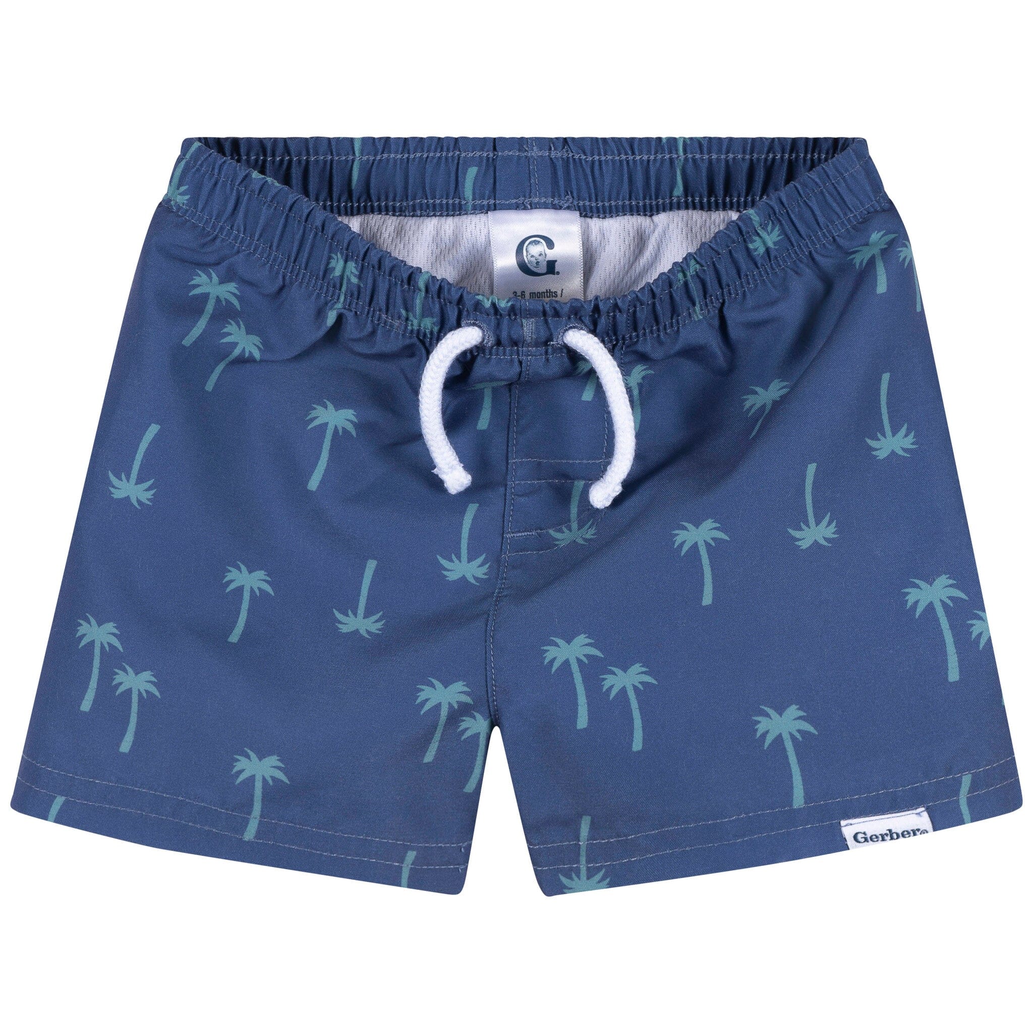 2-Pack Baby & Toddler Boys UPF 50+ Lighthouse Swim Trunks - Image 5