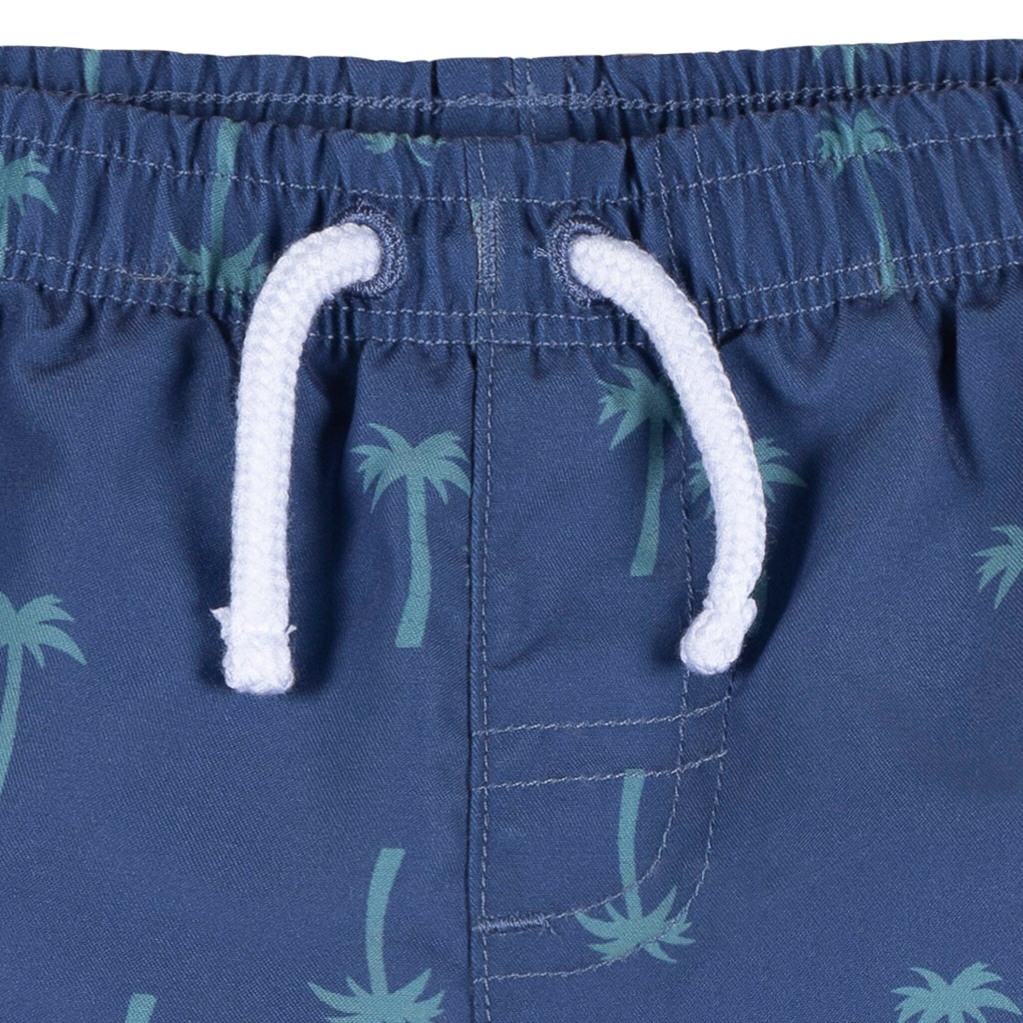 2-Pack Baby & Toddler Boys UPF 50+ Lighthouse Swim Trunks - Image 6