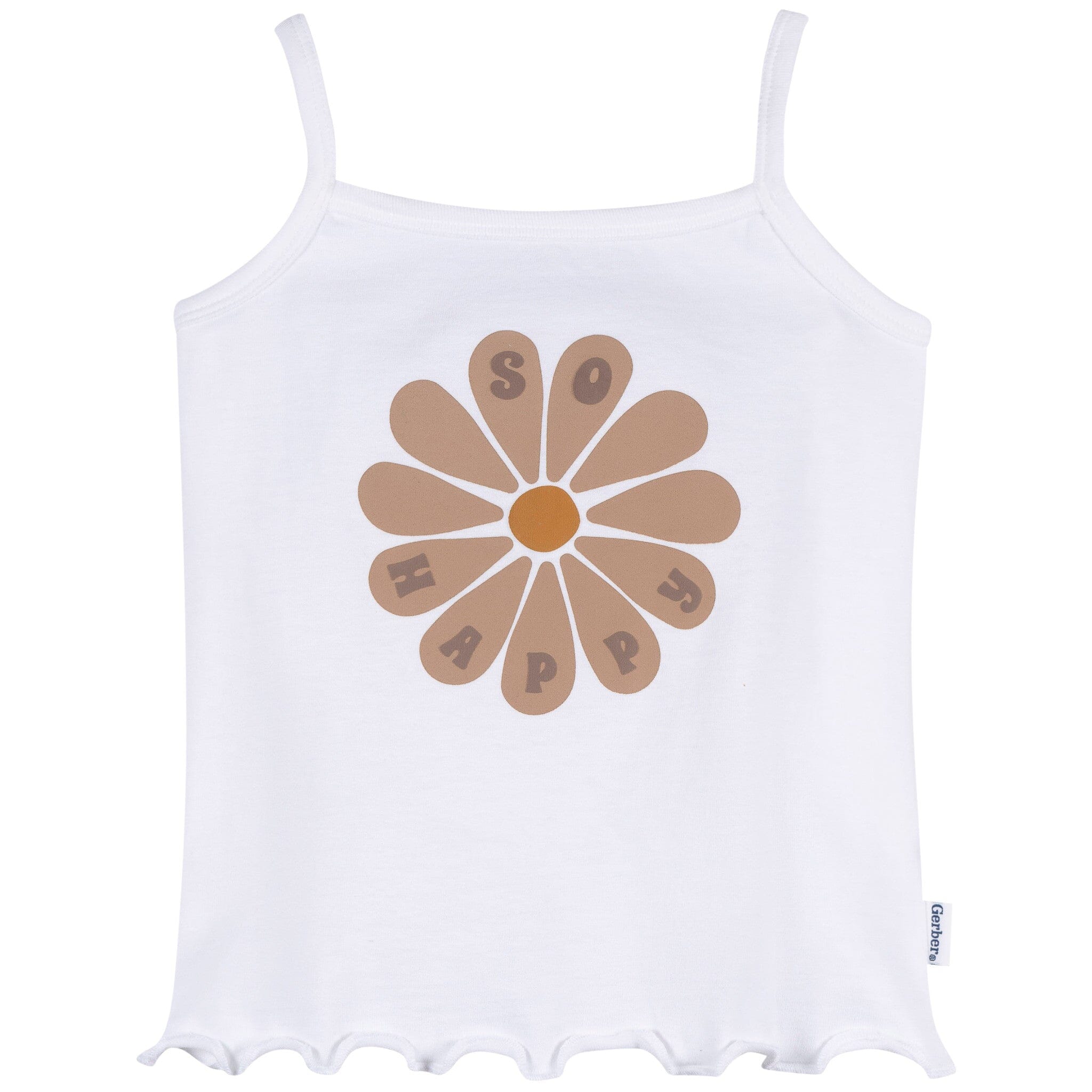 3-Piece Infant & Toddler Girls Daisy Sunshine T-Shirts & Shorts - Image 4