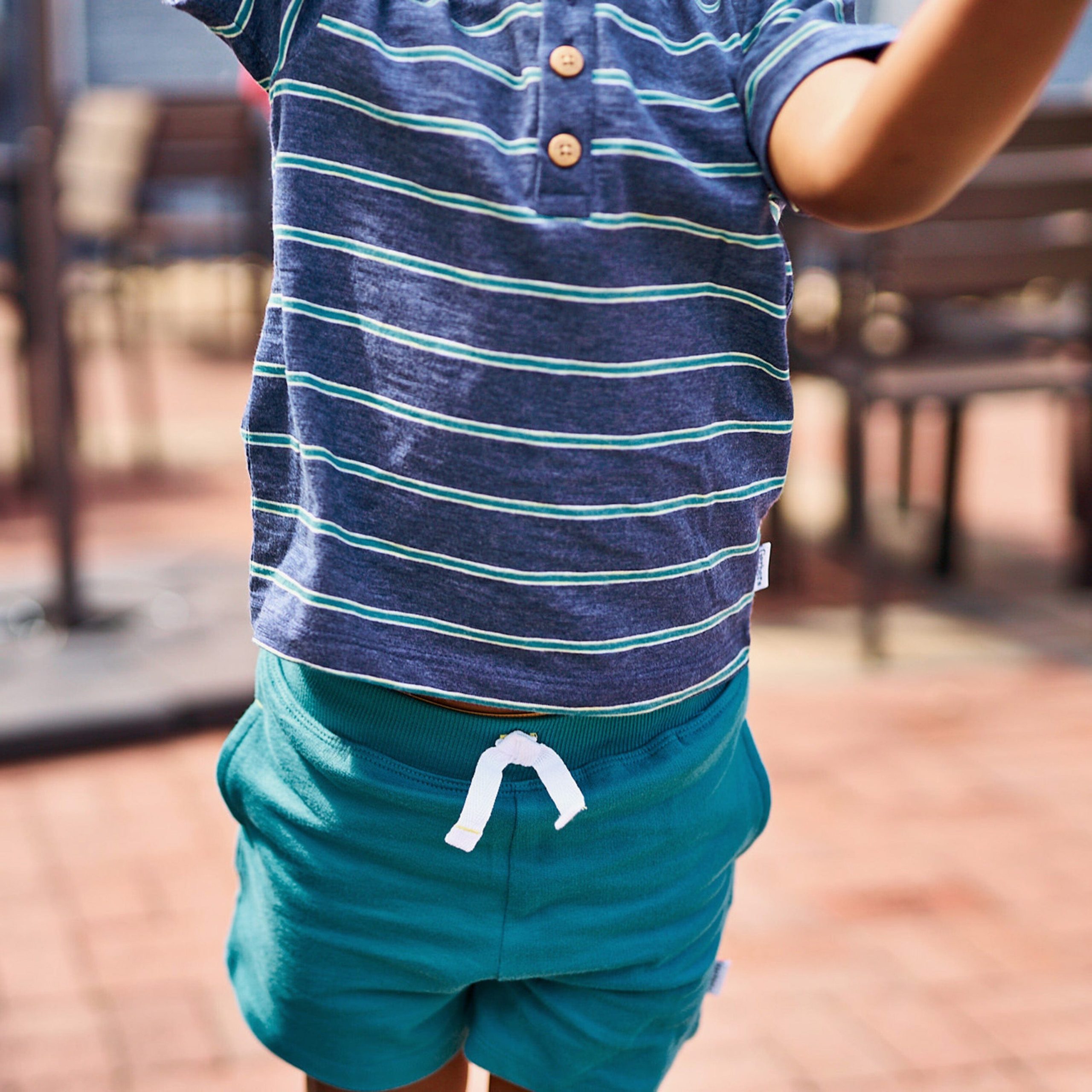 3-Piece Infant & Toddler Boys Chasing Waves T-Shirts & Shorts - Image 2