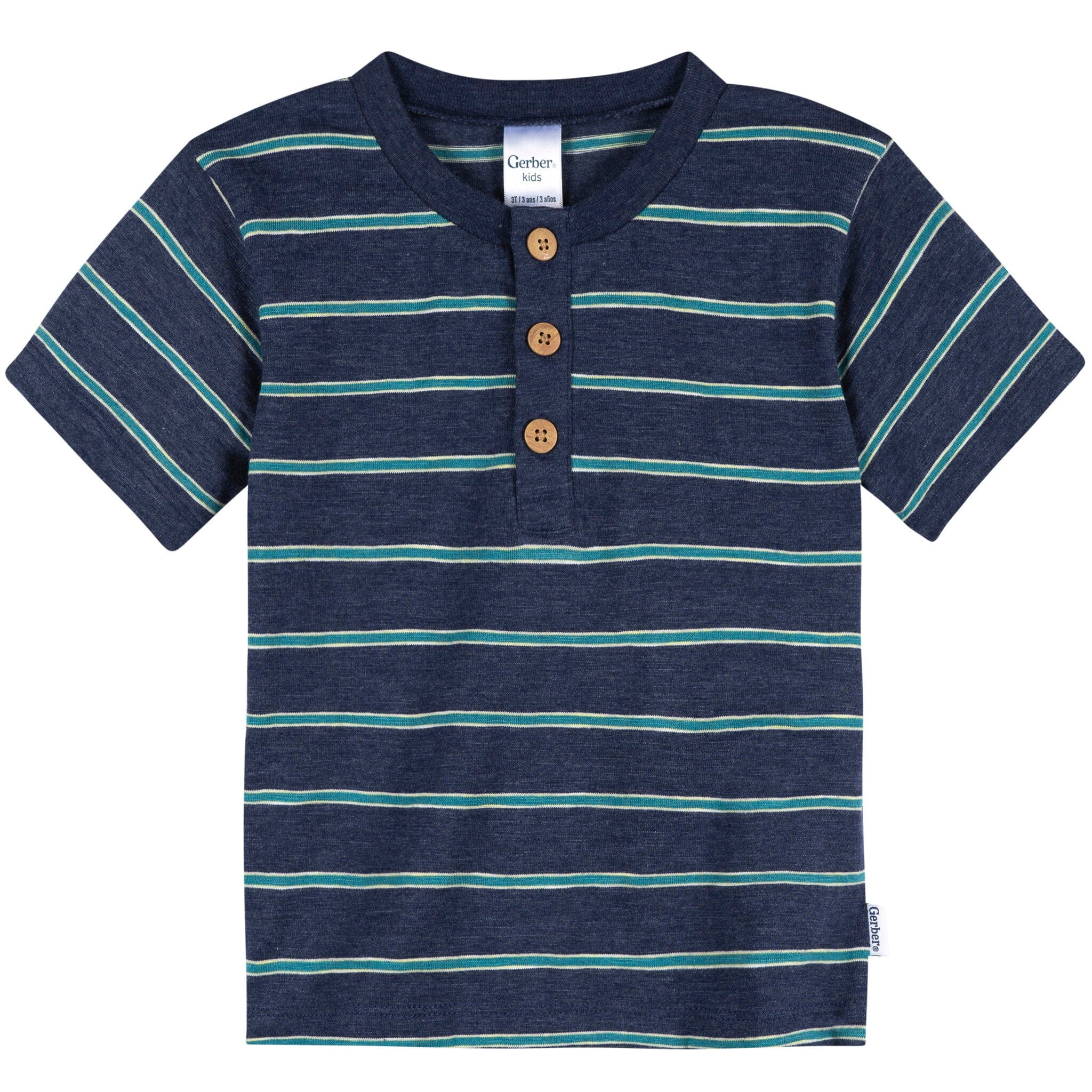 3-Piece Infant & Toddler Boys Chasing Waves T-Shirts & Shorts - Image 5