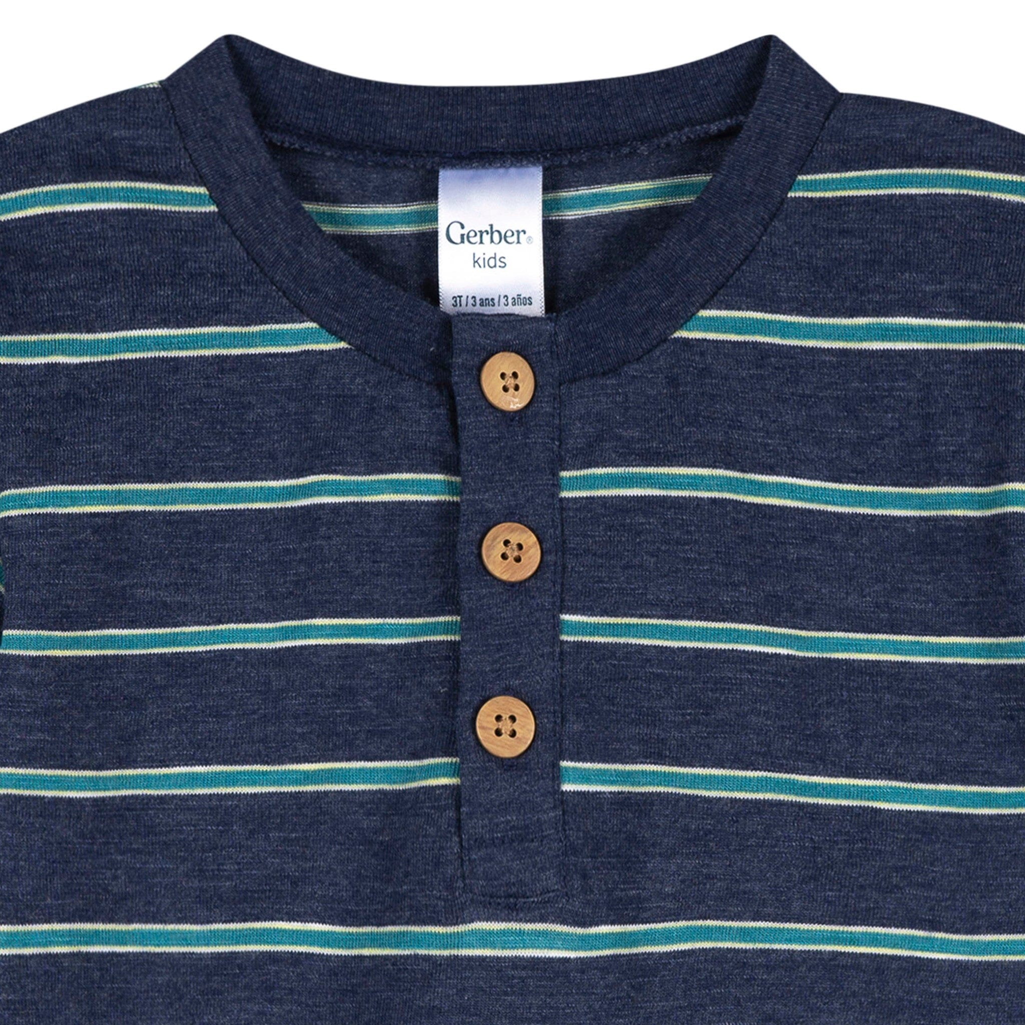 3-Piece Infant & Toddler Boys Chasing Waves T-Shirts & Shorts - Image 6