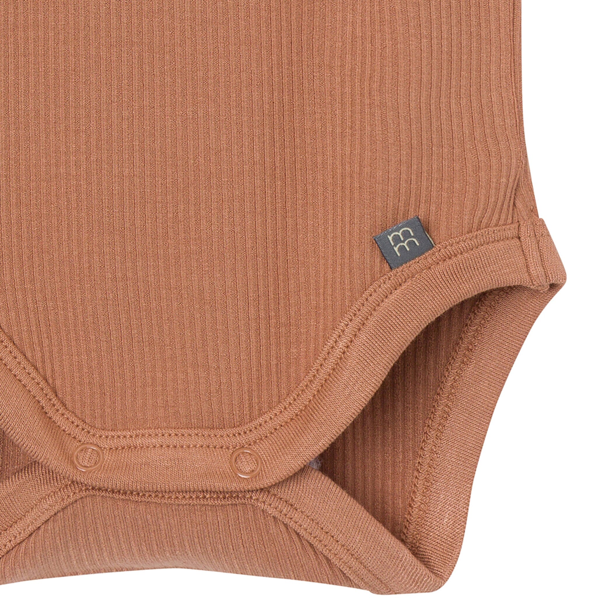 4-Piece Baby Boys Wild Horses Bodysuits and Pants Viscose Set - Image 14