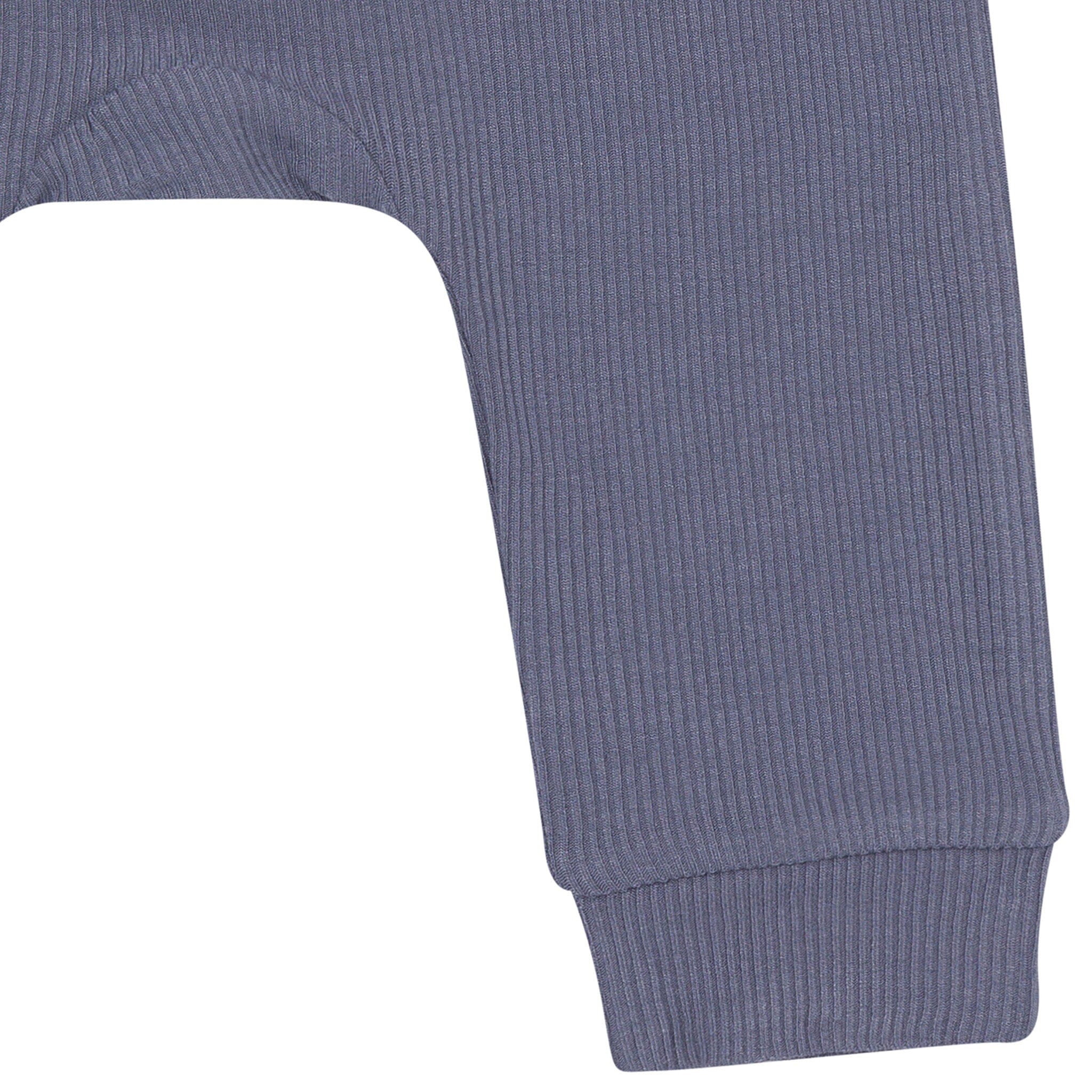 4-Piece Baby Boys Dachshund Surf Bodysuits and Pants Viscose Set - Image 13