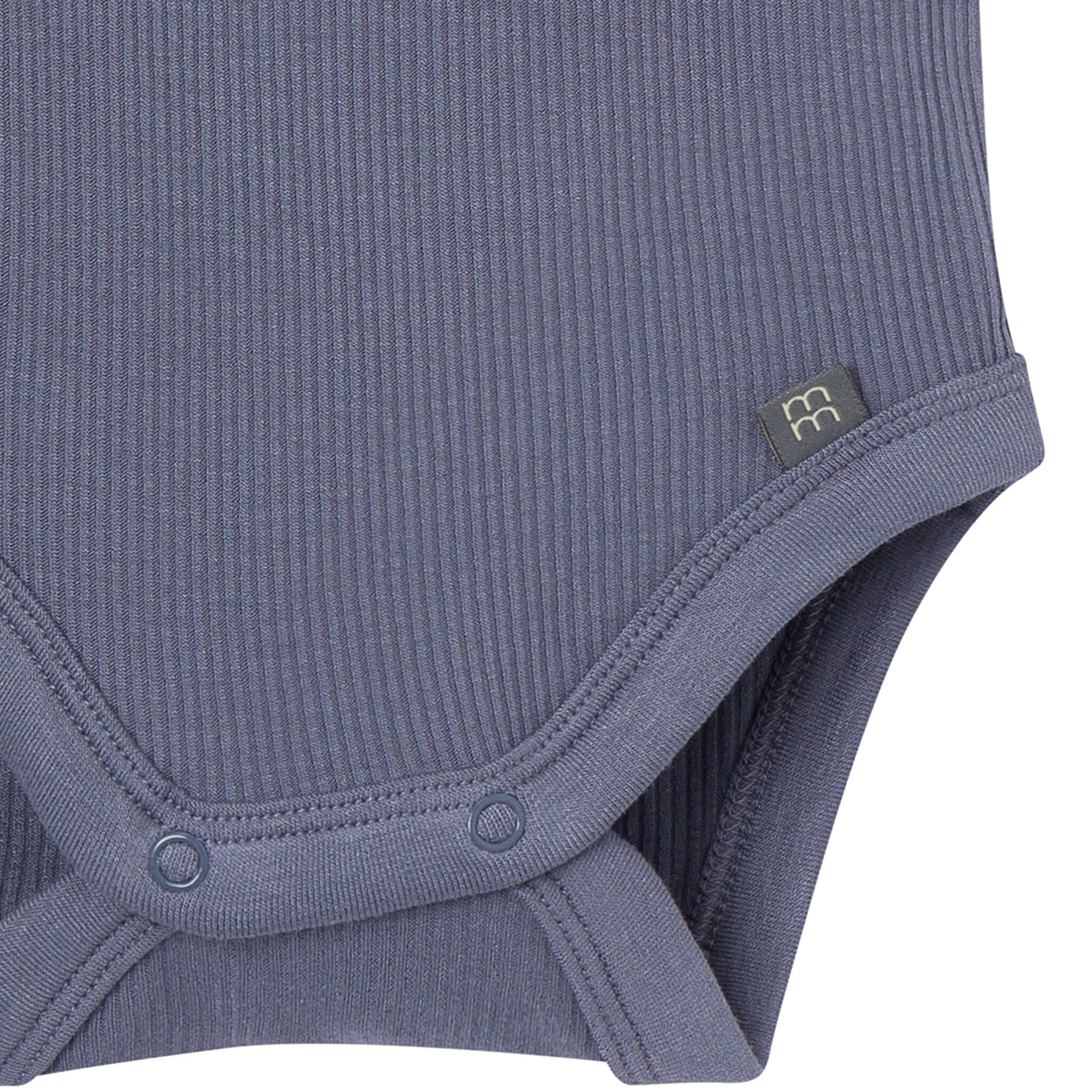 4-Piece Baby Boys Dachshund Surf Bodysuits and Pants Viscose Set - Image 10