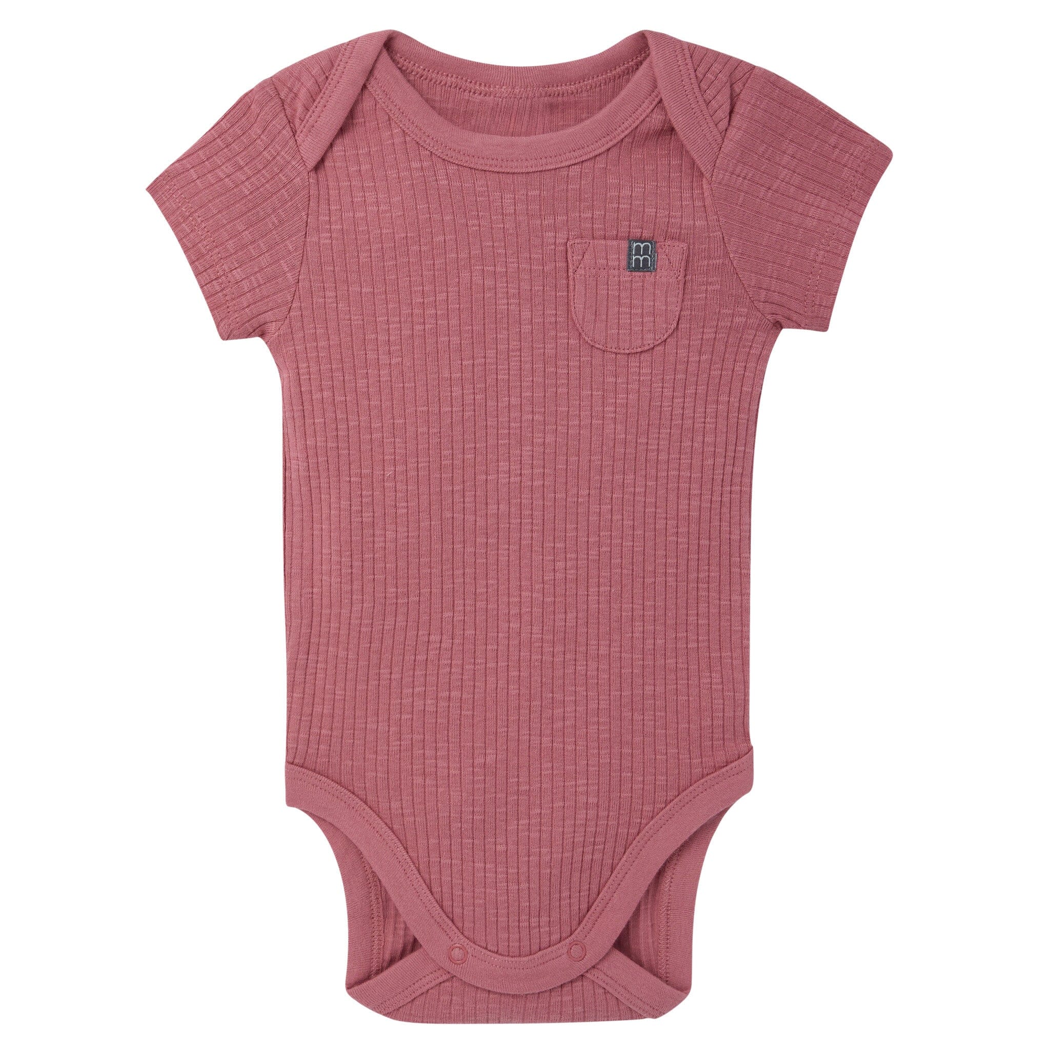 4-Piece Baby Girls Beige Garden Short Sleeve Bodysuits and Shorts Set - Image 10