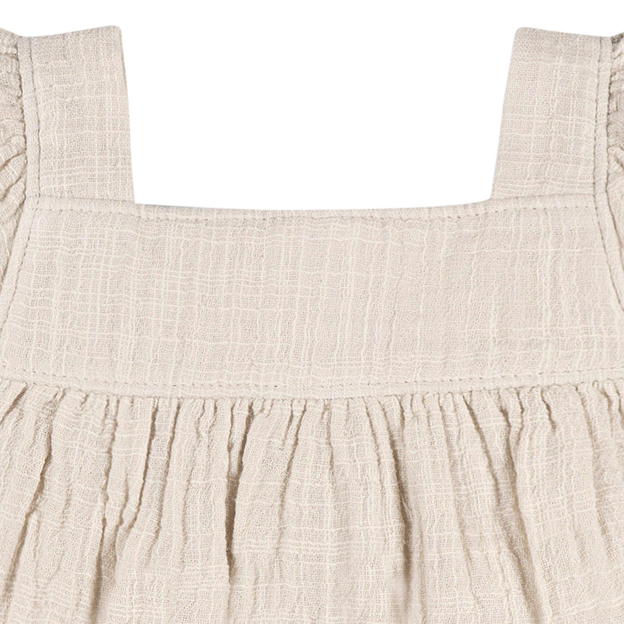 2-Piece Baby Girls Warm Grey Dress and Diaper Cover - Image 6