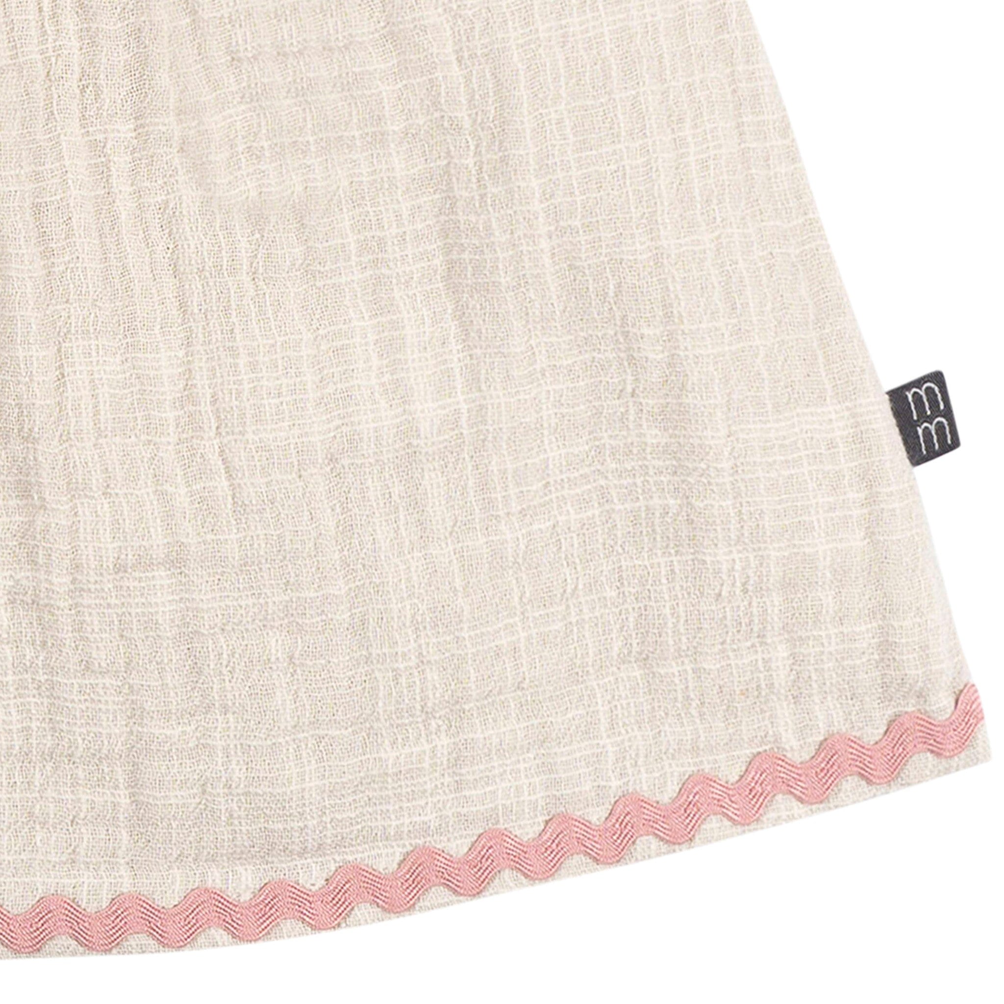 2-Piece Baby Girls Warm Grey Dress and Diaper Cover - Image 8