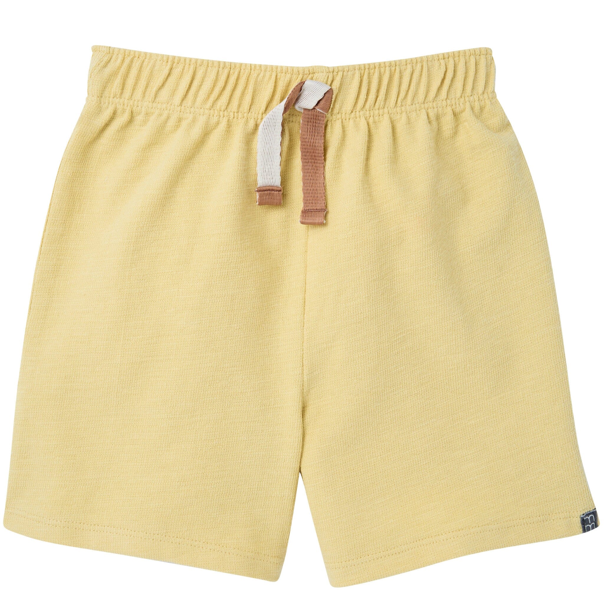 2-Piece Boys Yellow Palm Tree Polo Shirt and Shorts Set - Image 8