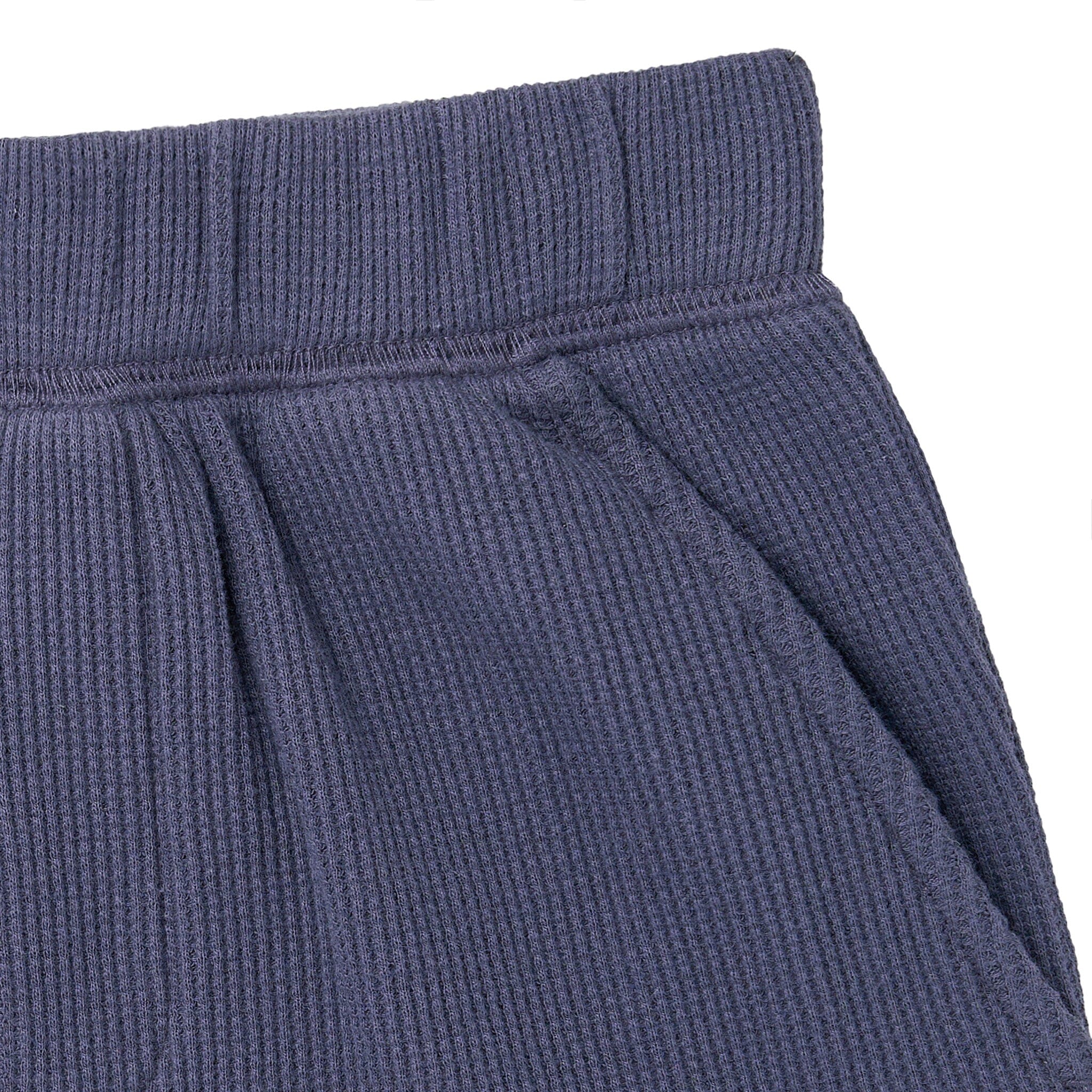 2-Piece Boys Odyssey Gray Johnny Collar Shirt and Shorts Set - Image 7