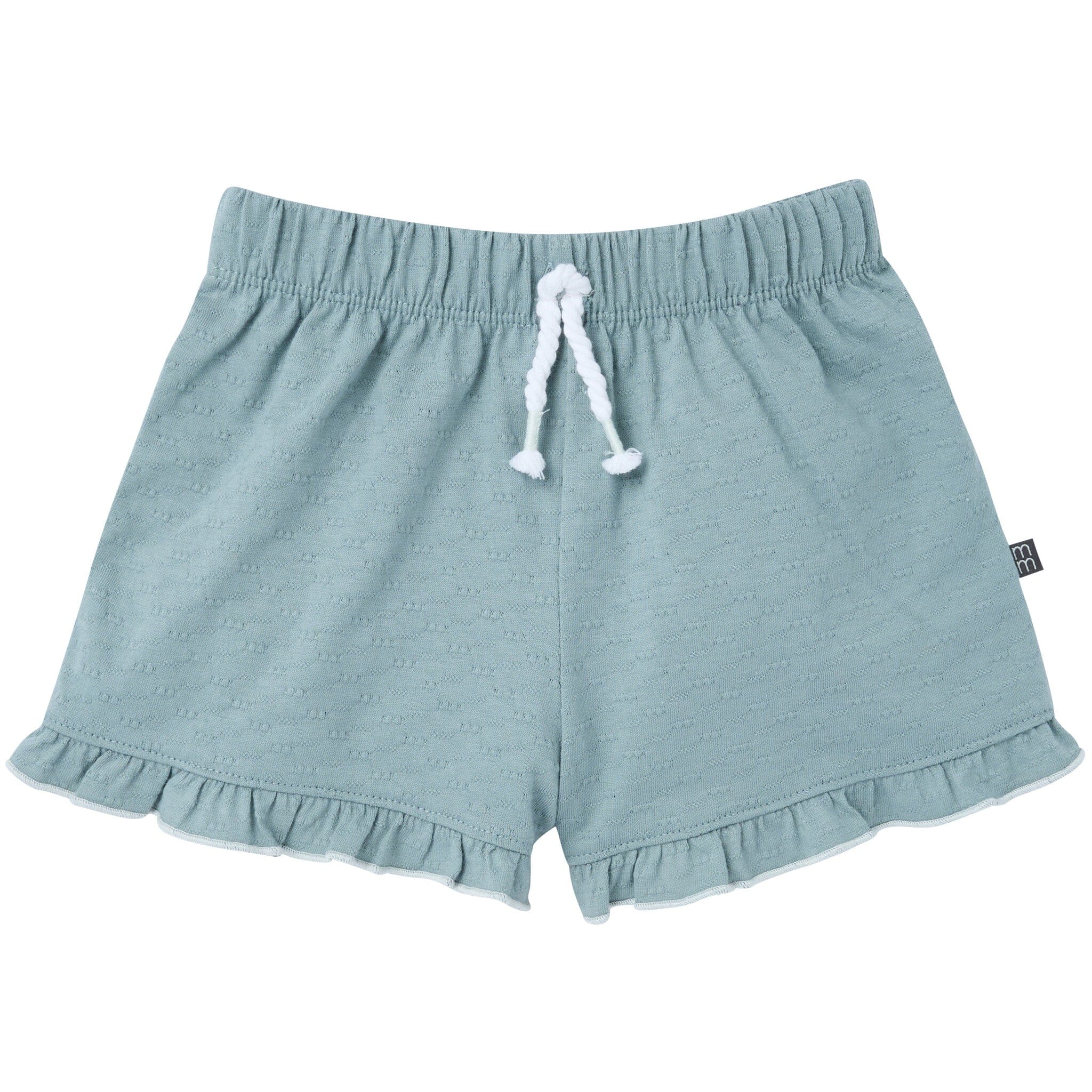 4-Piece Girls Blue Floral Tank Tops & Shorts Set - Image 12