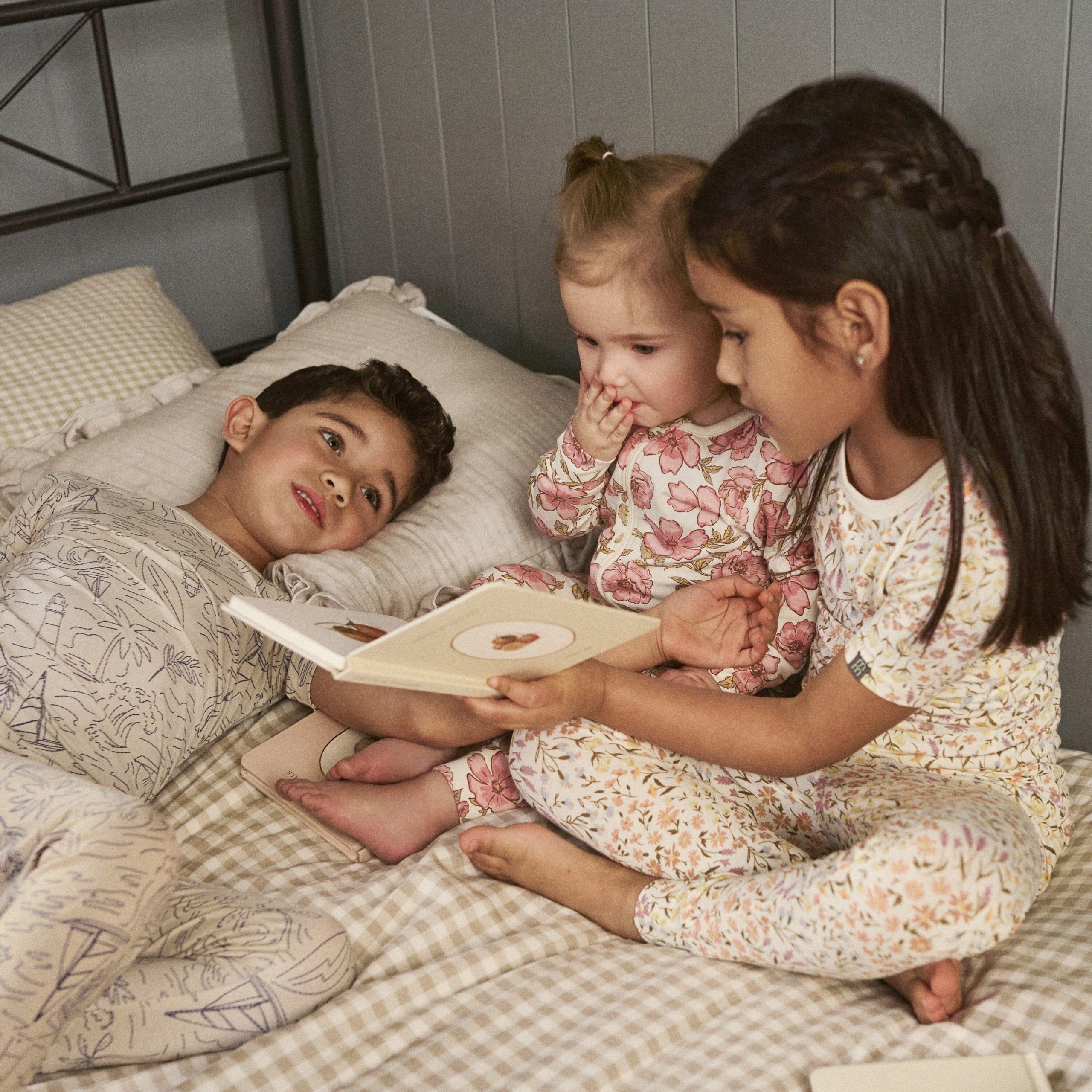 4-Piece Boys Maine Coast Viscose Snug Fit Pajama Set - Image 4