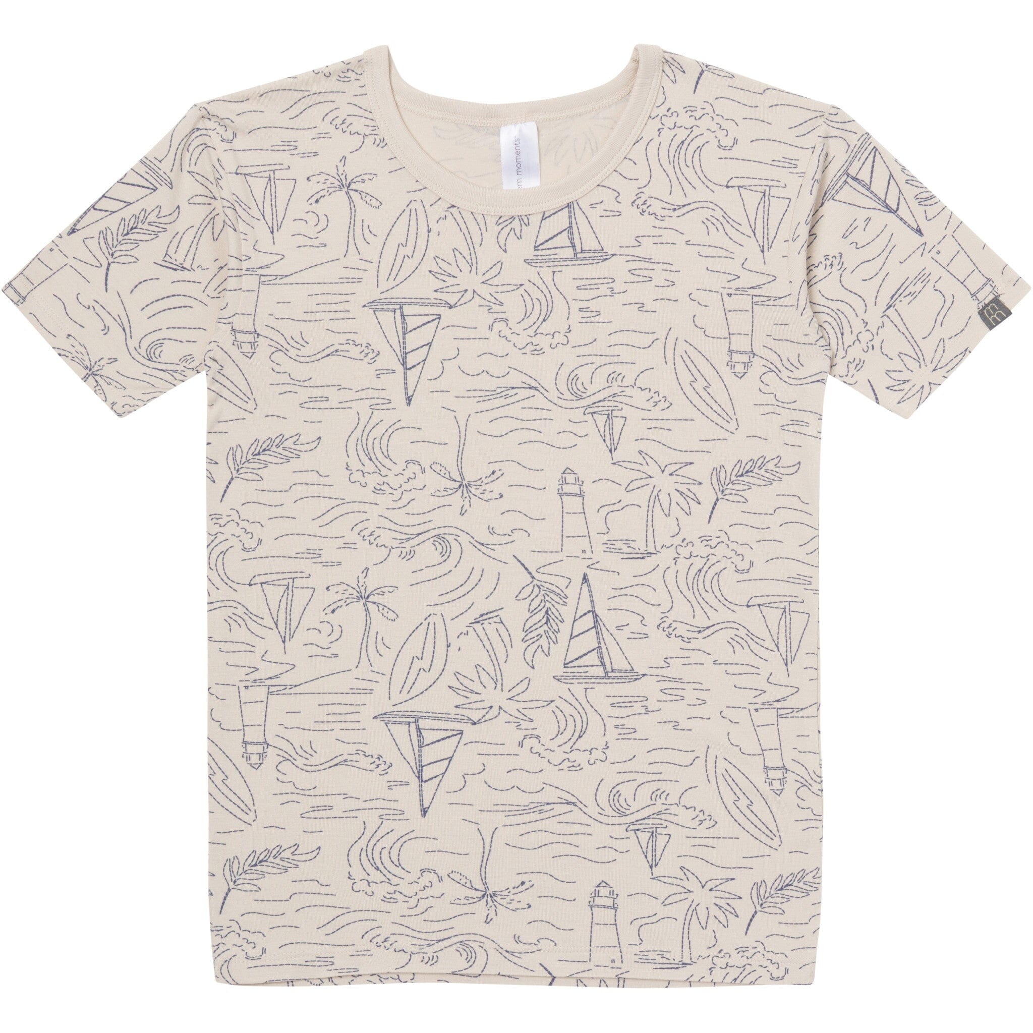 4-Piece Boys Maine Coast Viscose Snug Fit Pajama Set - Image 5