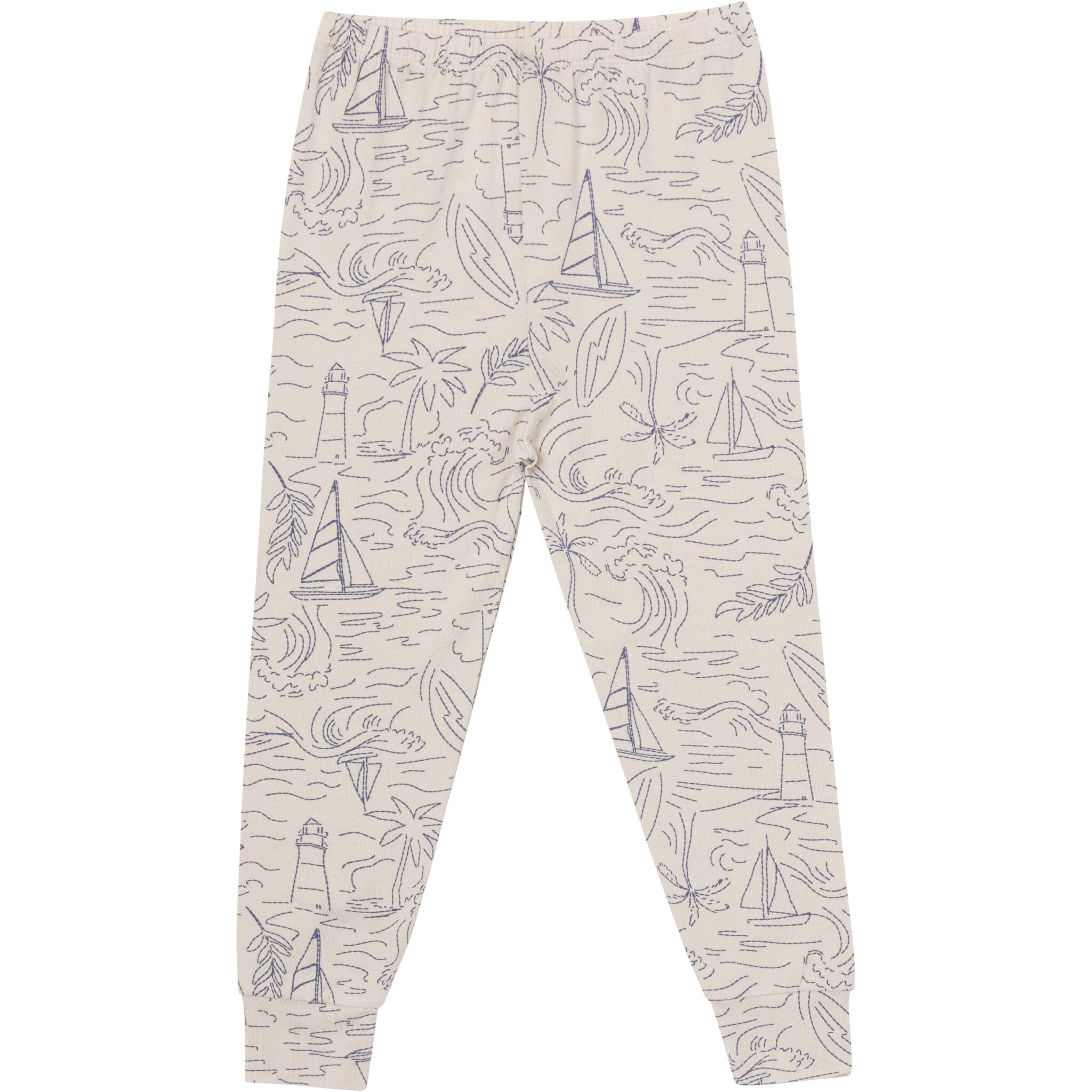 4-Piece Boys Maine Coast Viscose Snug Fit Pajama Set - Image 8