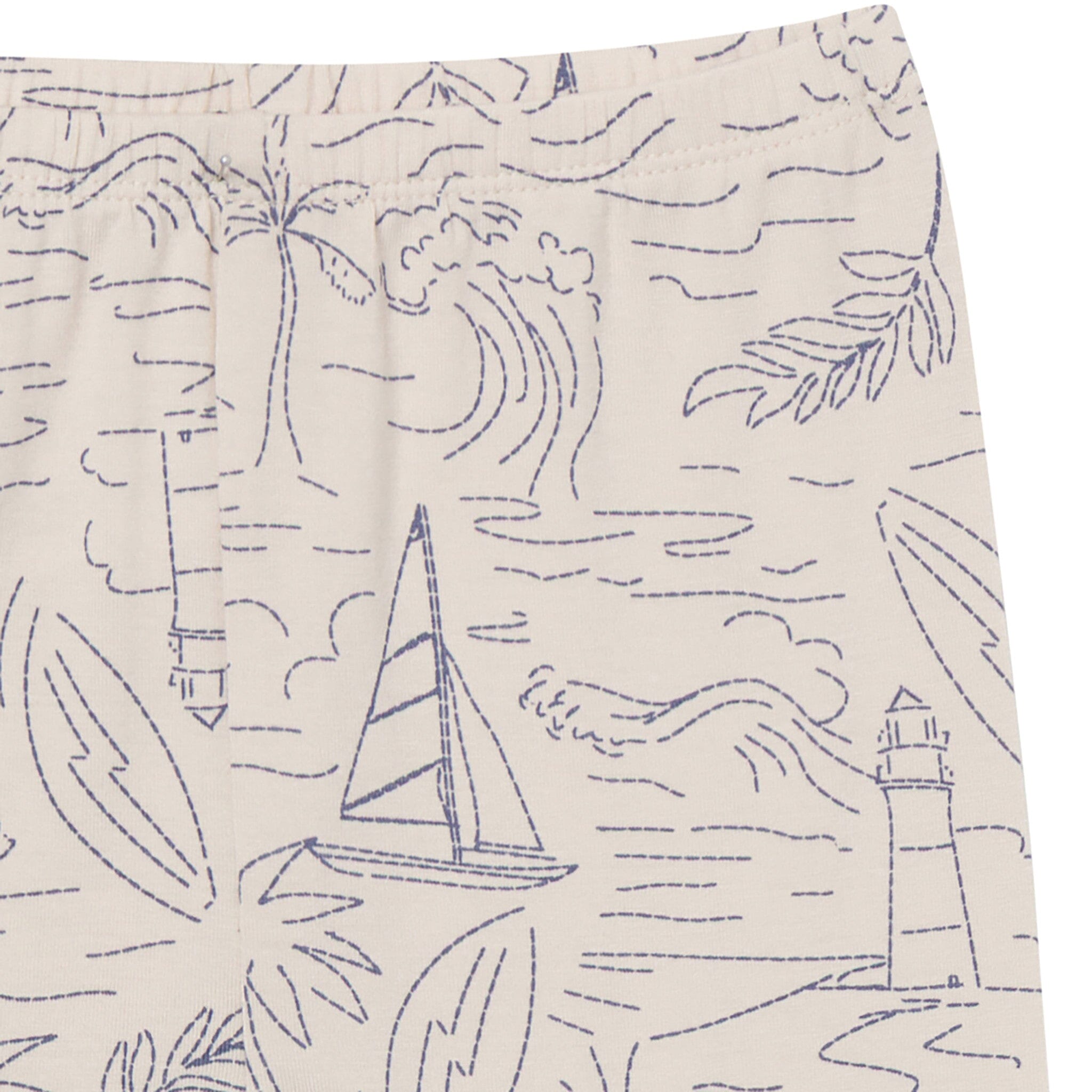 4-Piece Boys Maine Coast Viscose Snug Fit Pajama Set - Image 9