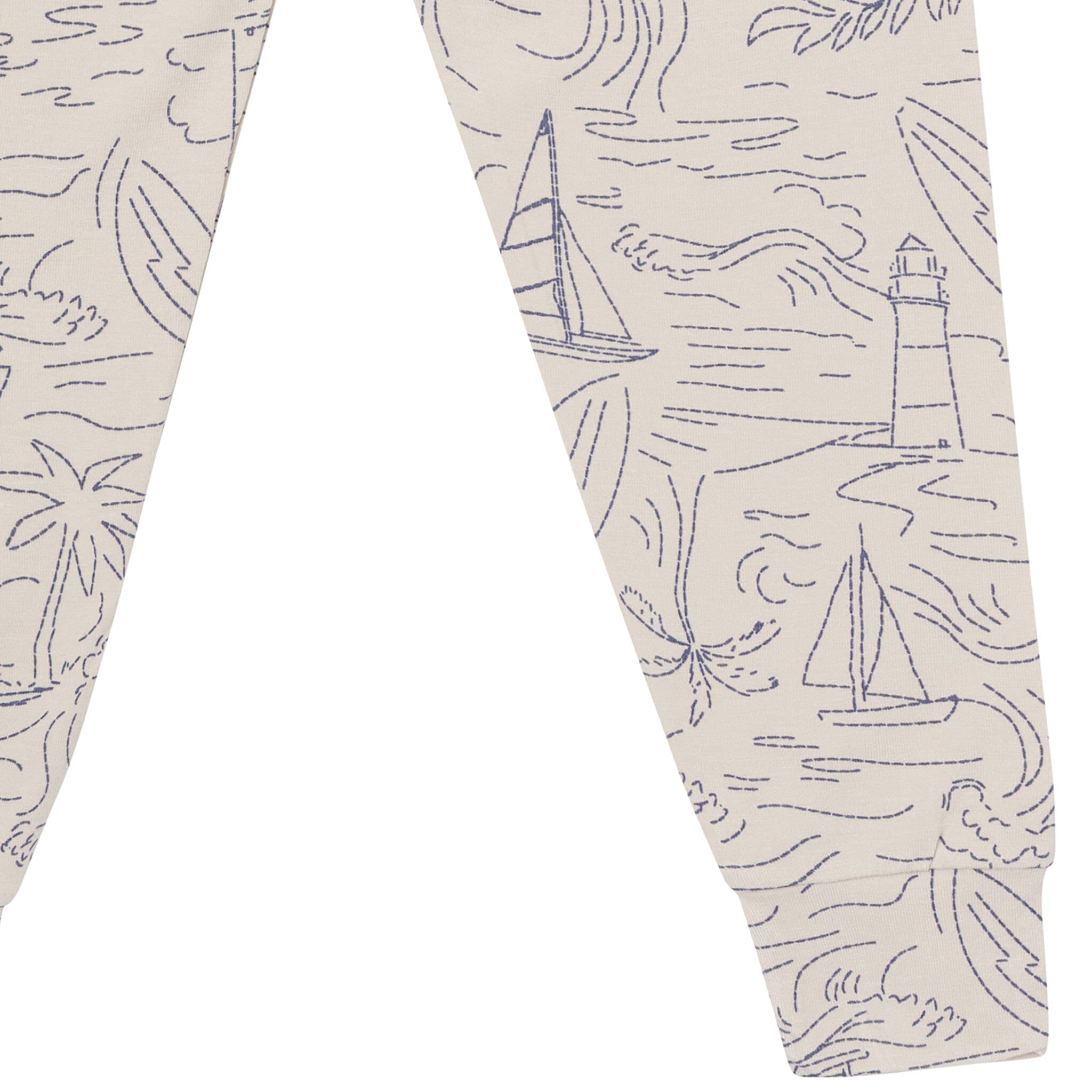 4-Piece Boys Maine Coast Viscose Snug Fit Pajama Set - Image 10