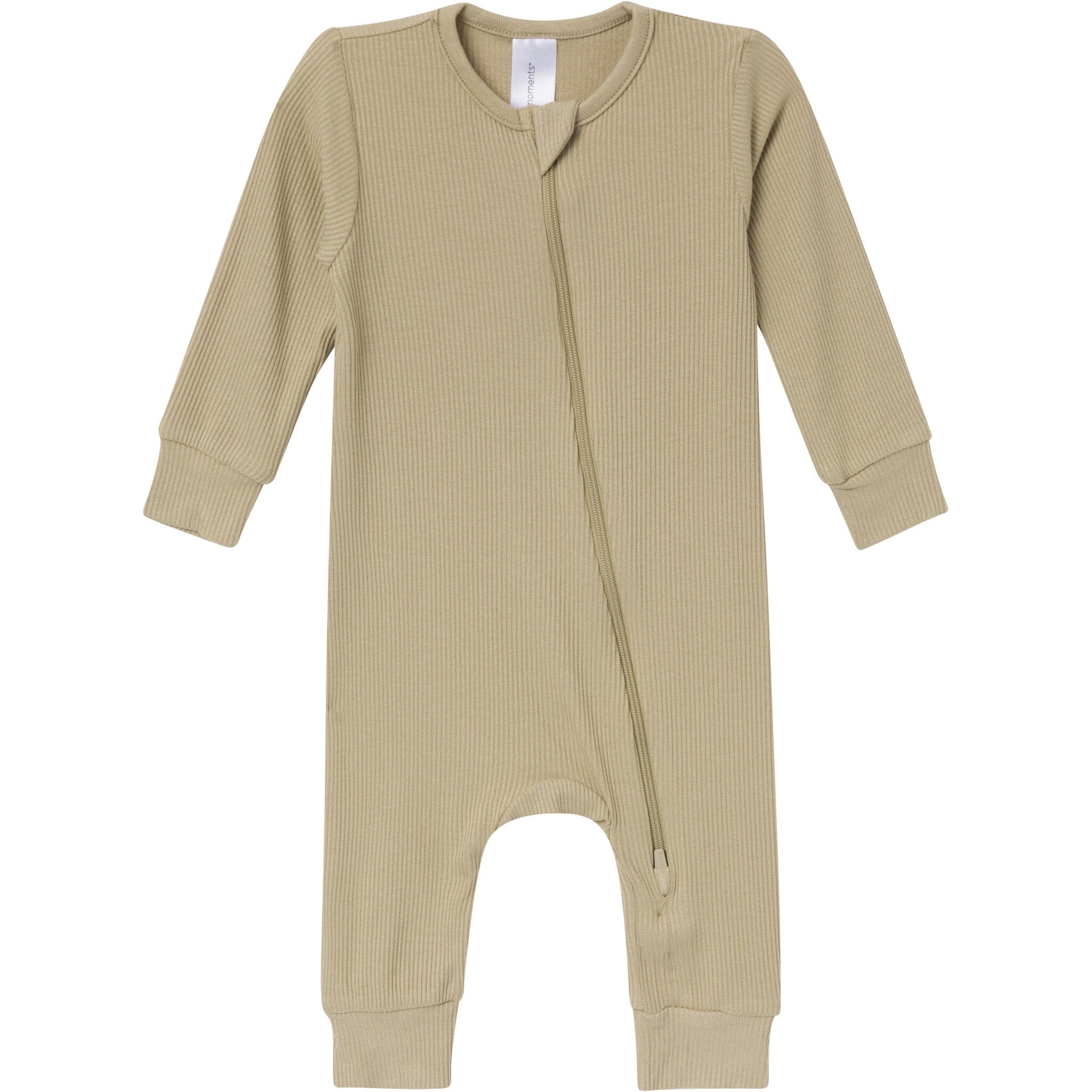 2-Pack Baby Boys Sail Harbor Zip Front Viscose Rompers - Image 6
