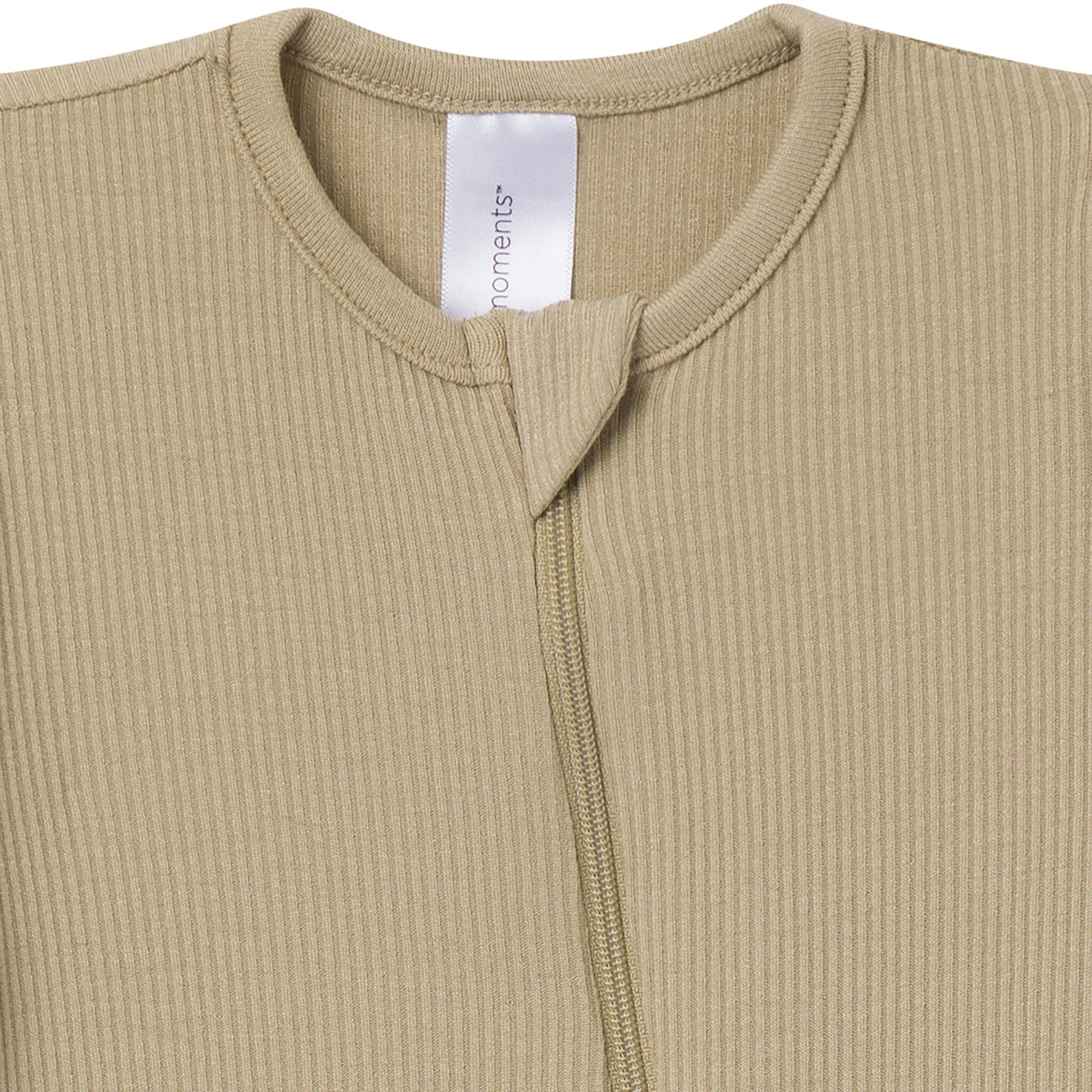 2-Pack Baby Boys Sail Harbor Zip Front Viscose Rompers - Image 7