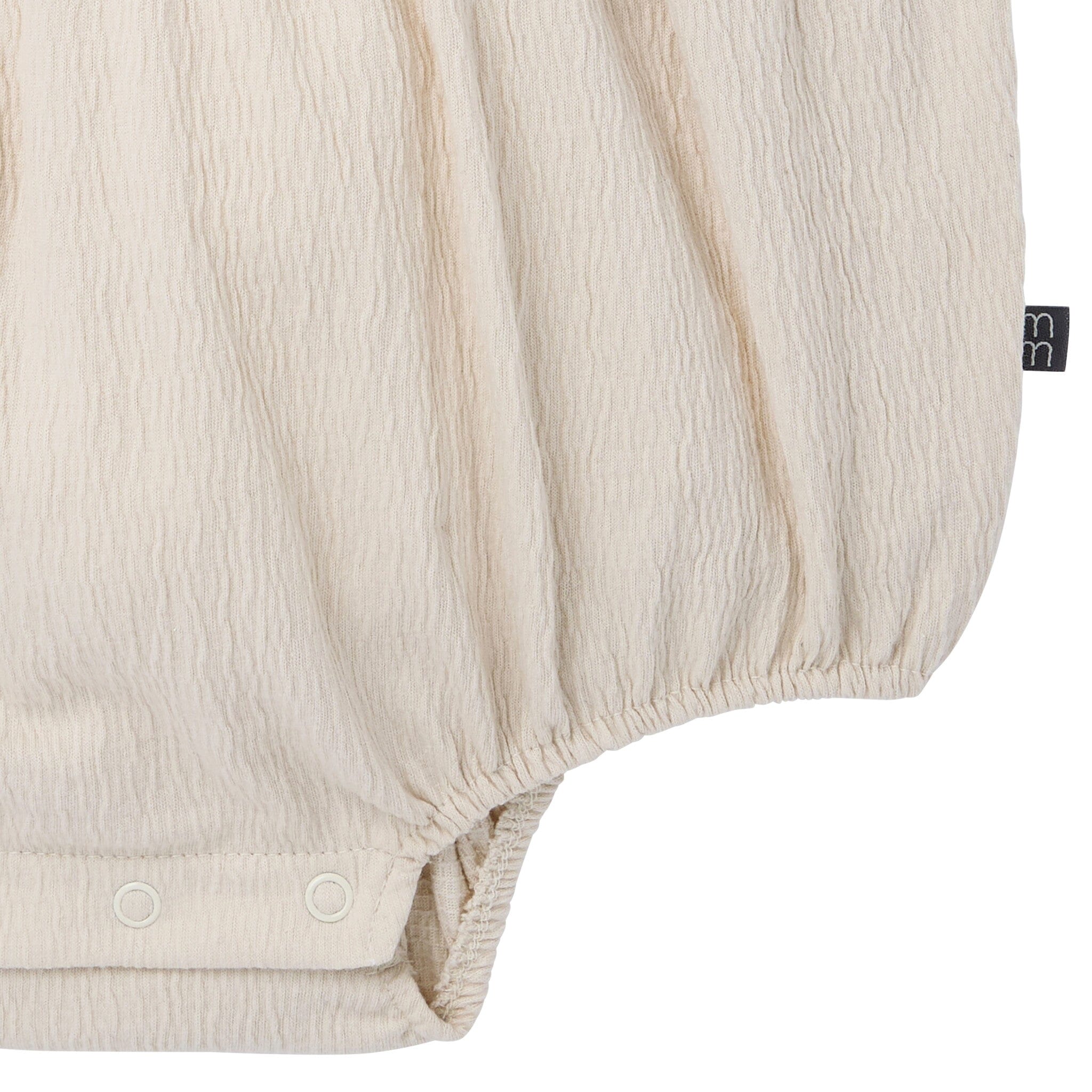 Baby Girls Ivory Lace Ruffle Bubble Romper - Image 5