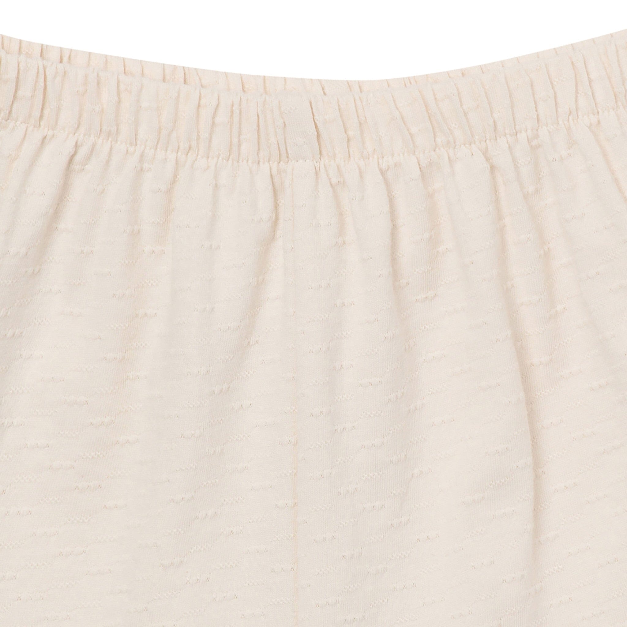 2-Piece Girls Off White Eyelet Top and Shorts Set - Image 11