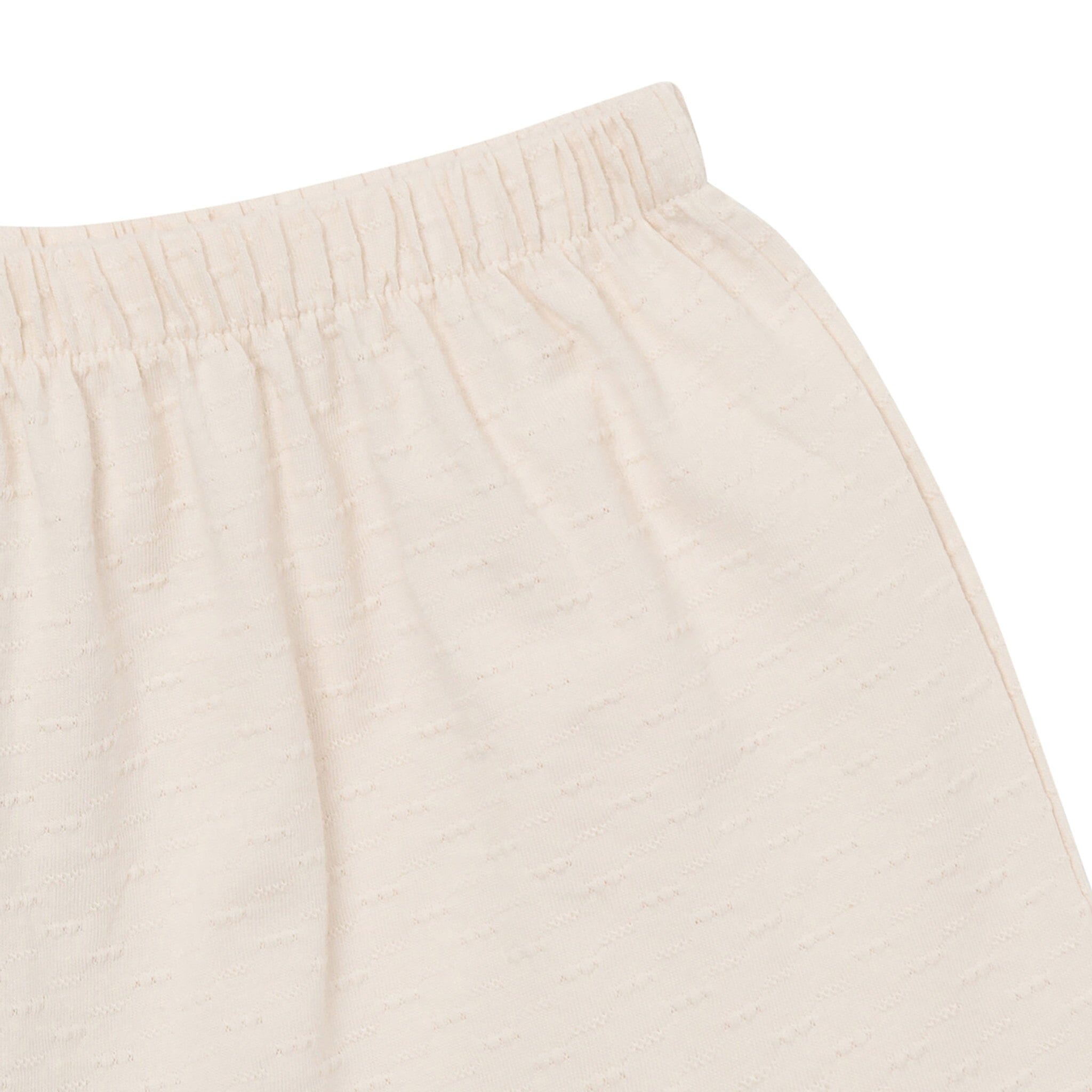 2-Piece Girls Off White Eyelet Top and Shorts Set - Image 12