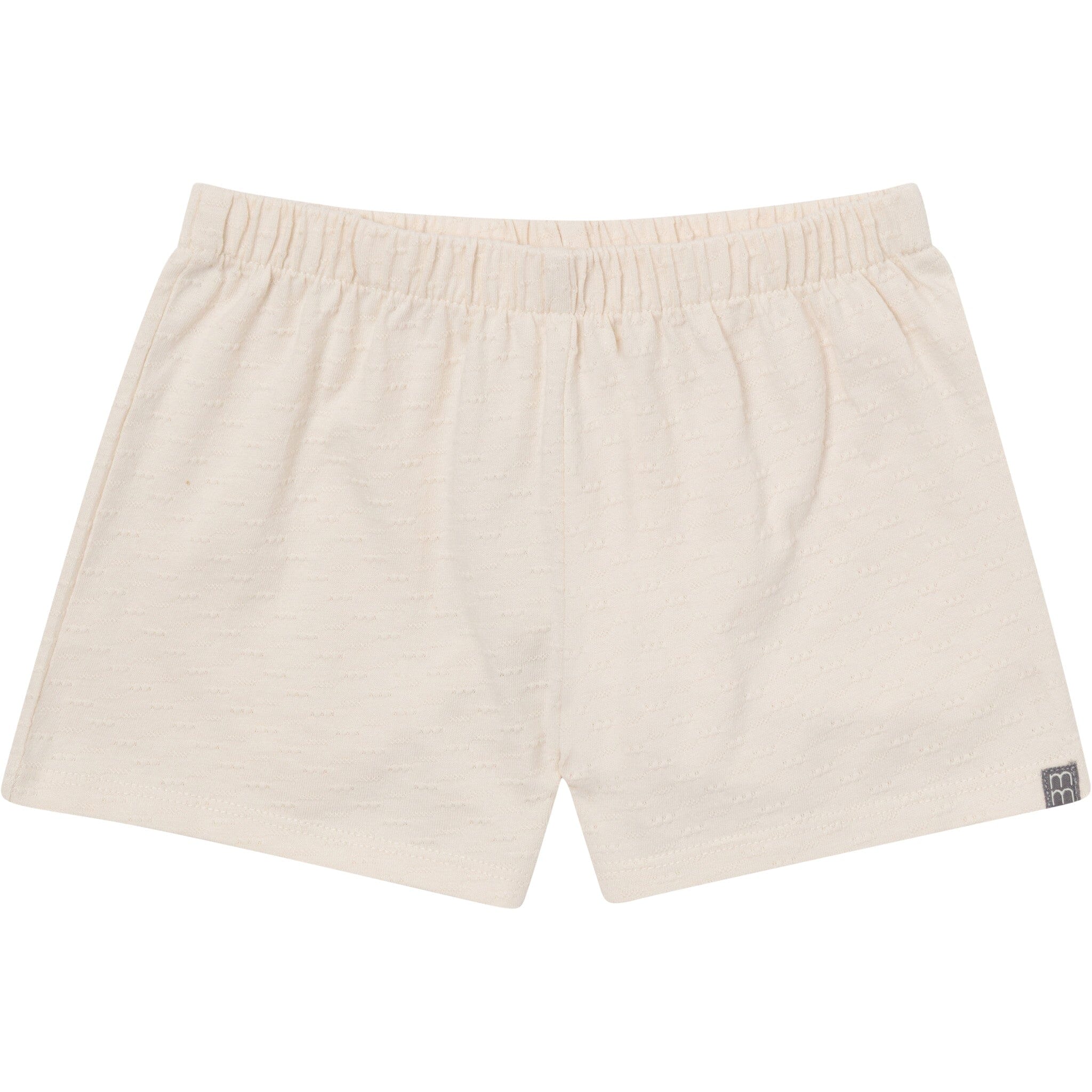 2-Piece Girls Off White Eyelet Top and Shorts Set - Image 10