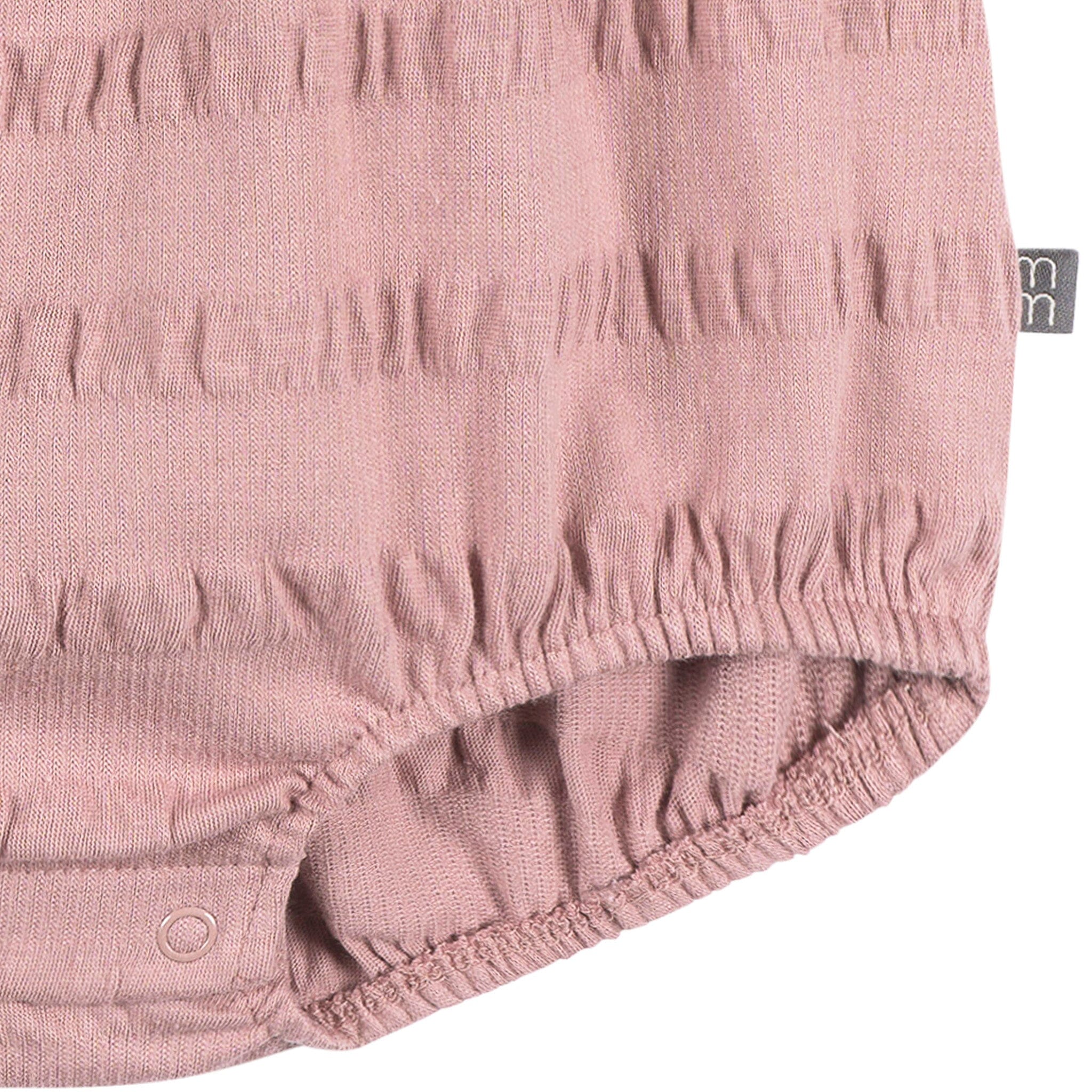 Baby Girls Woodrose Bubble Romper - Image 7