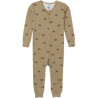 Baby & Toddler Neutral Olive Scooters Snug Fit Footless Pajamas