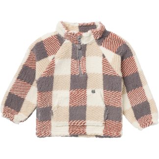 Infant & Toddler Boys Multi Plaid Half-Zip Pullover