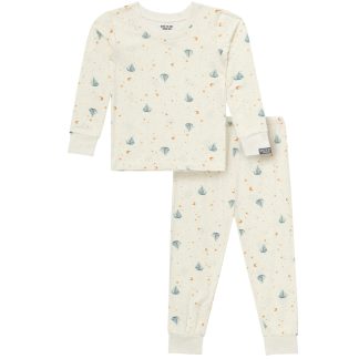 2-Piece Infant & Toddler Neutral Cream Where The Wild Things Are Pajama Set