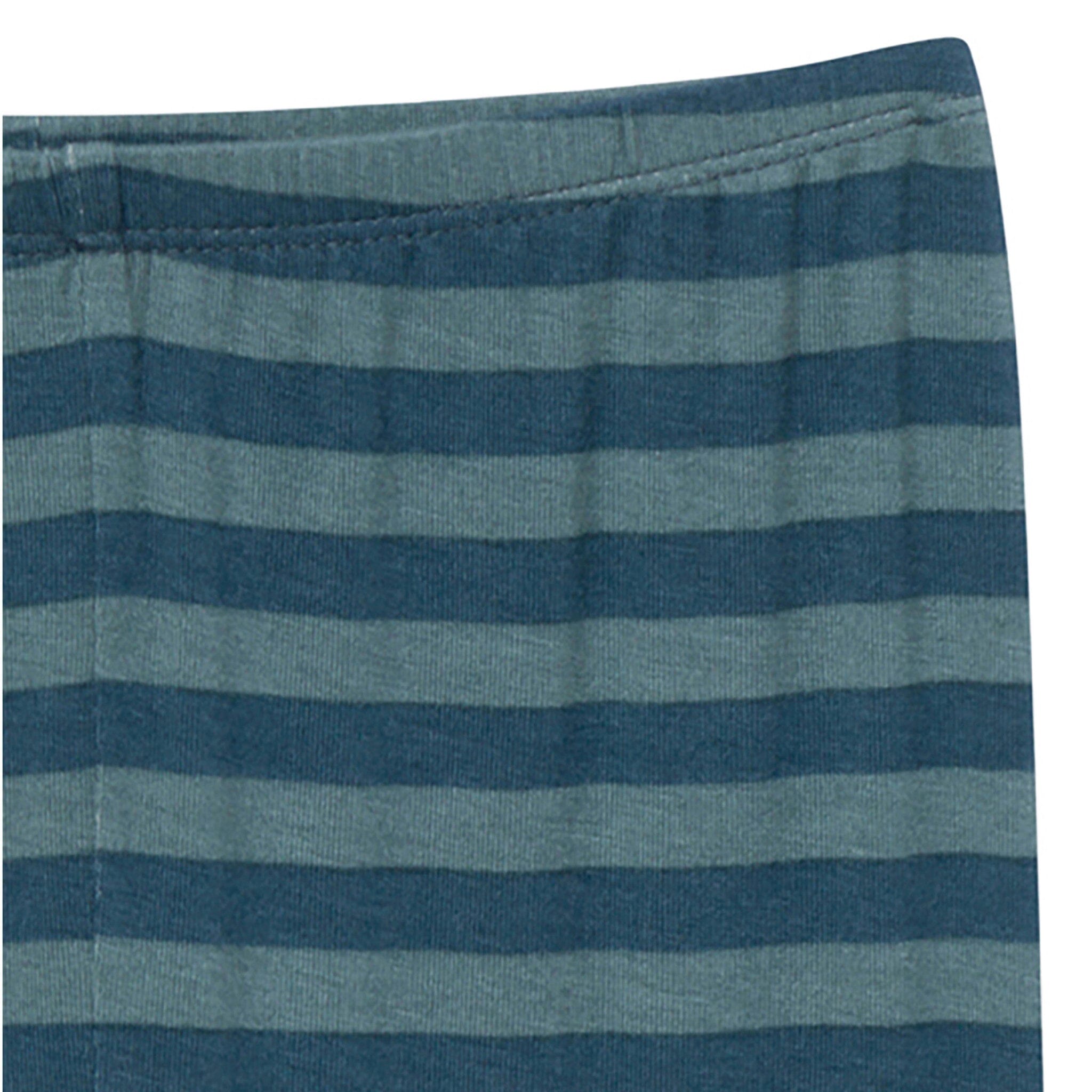 2-Piece Infant & Toddler Boys Blue Stripe Where The Wild Things Are Snug Fit Pajama Set - Image 10