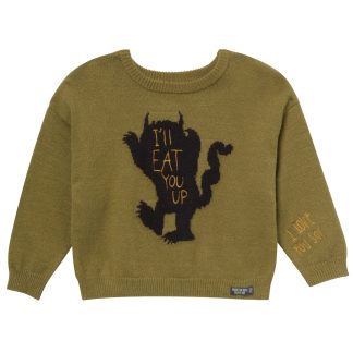 Infant & Toddler Neutral I'll Eat You Up Where The Wild Things Are Sweater