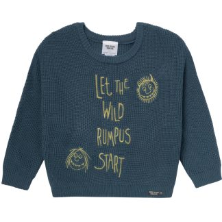 Toddler Neutral Let the Wild Rumpus Start Where The Wild Things Are Sweater, 2T