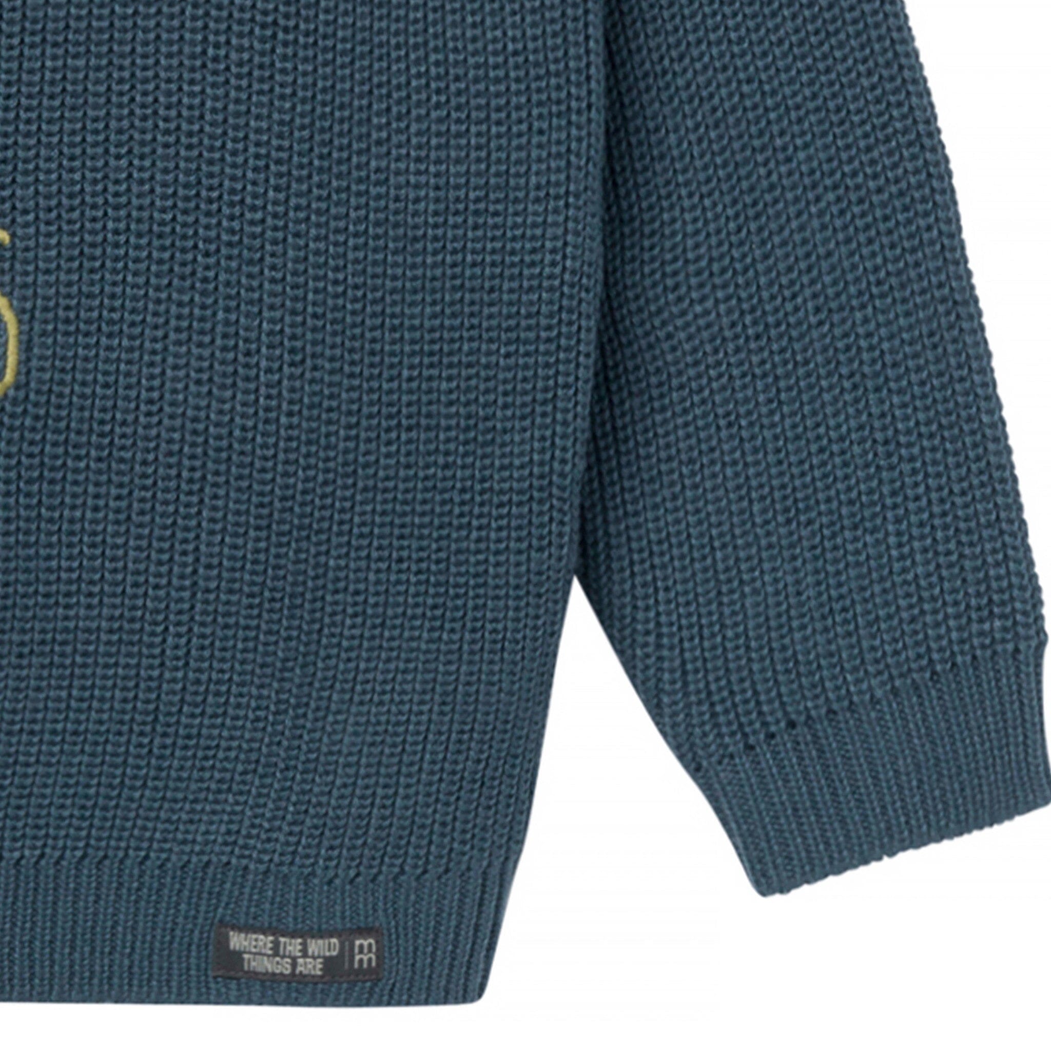 Toddler Neutral Let the Wild Rumpus Start Where The Wild Things Are Sweater, 2T - Image 6