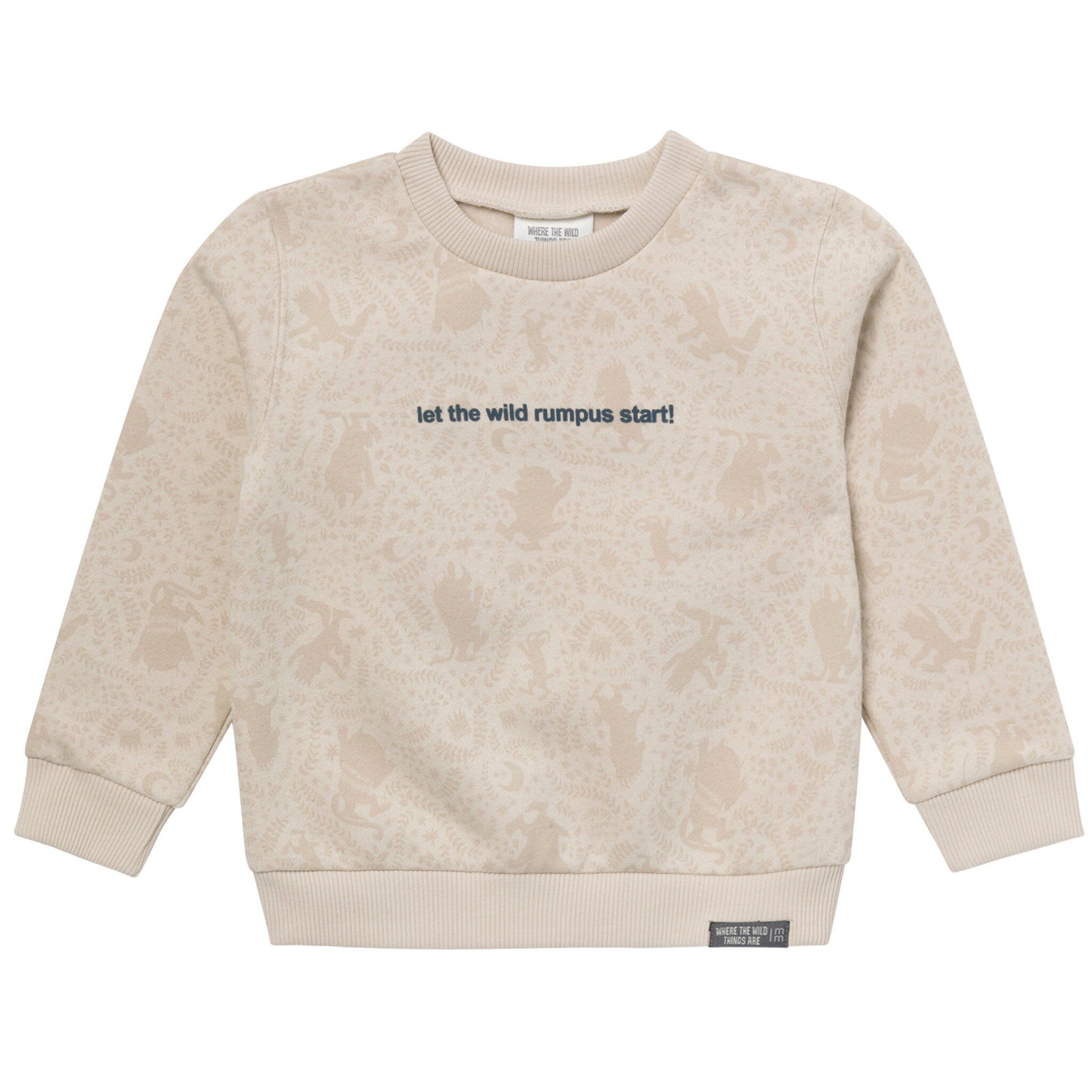 Baby & Toddler Neutral Let the Wild Rumpus Start Where The Wild Things Are Sweatshirt