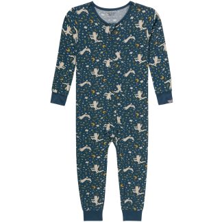 Baby & Toddler Boys Navy Where The Wild Things Are Footless Pajamas