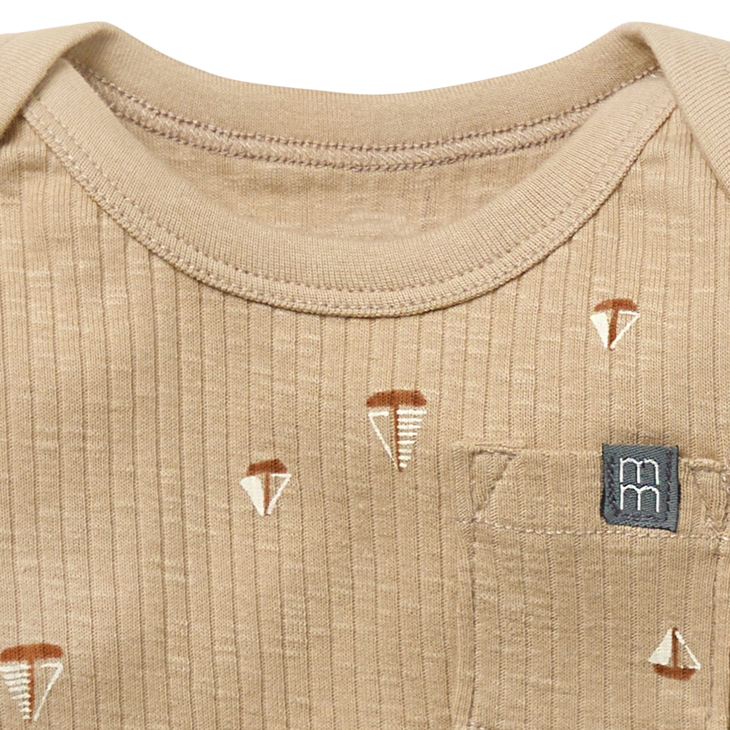 2-Piece Baby Boys Sailboat Short Sleeve Bodysuit & Pants Set - Image 3