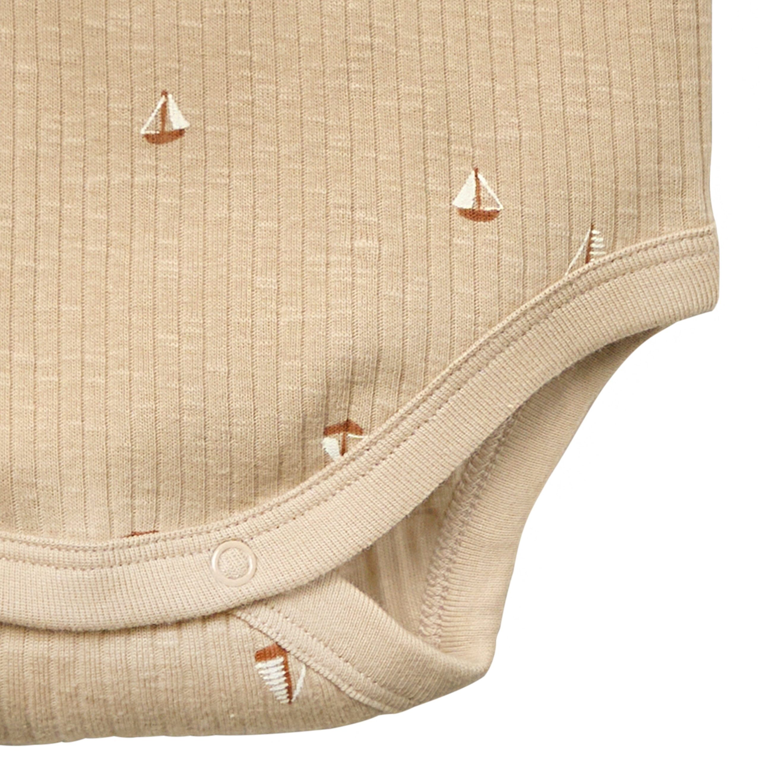 2-Piece Baby Boys Sailboat Short Sleeve Bodysuit & Pants Set - Image 5