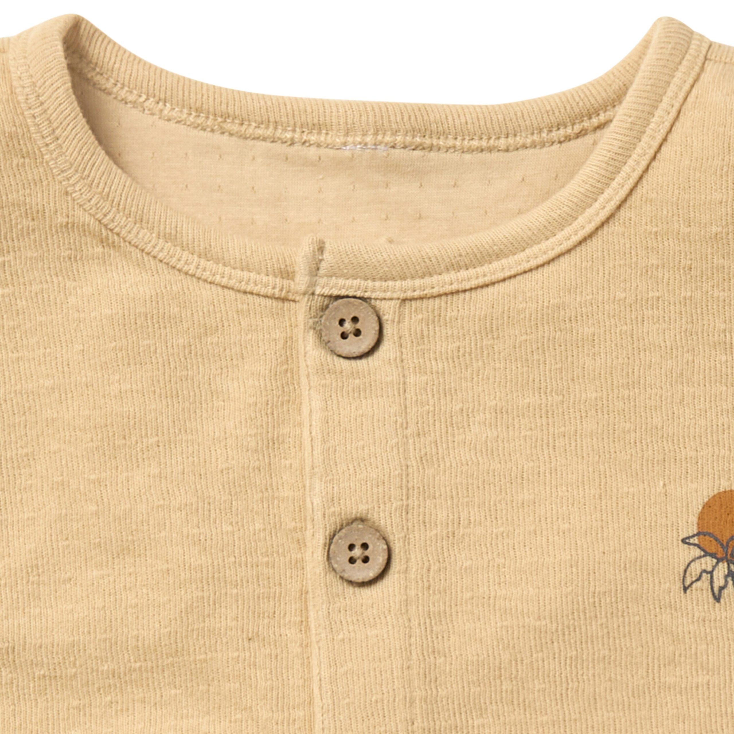 2-Piece Infant & Toddler Boys Henley Top & Shorts Set - Image 7