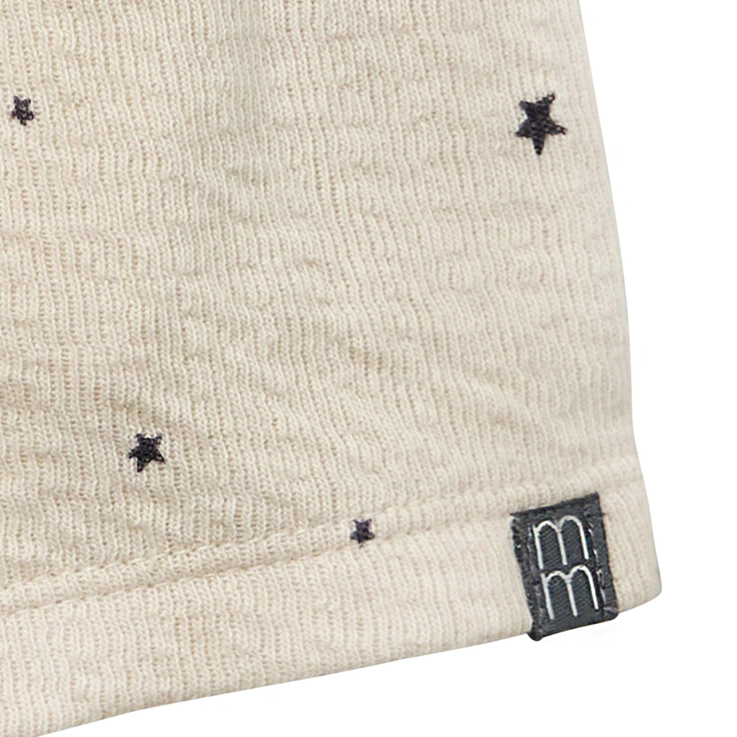 2-Piece Baby Neutral Moon and Stars Tank Top & Harem Shorts Set - Image 12