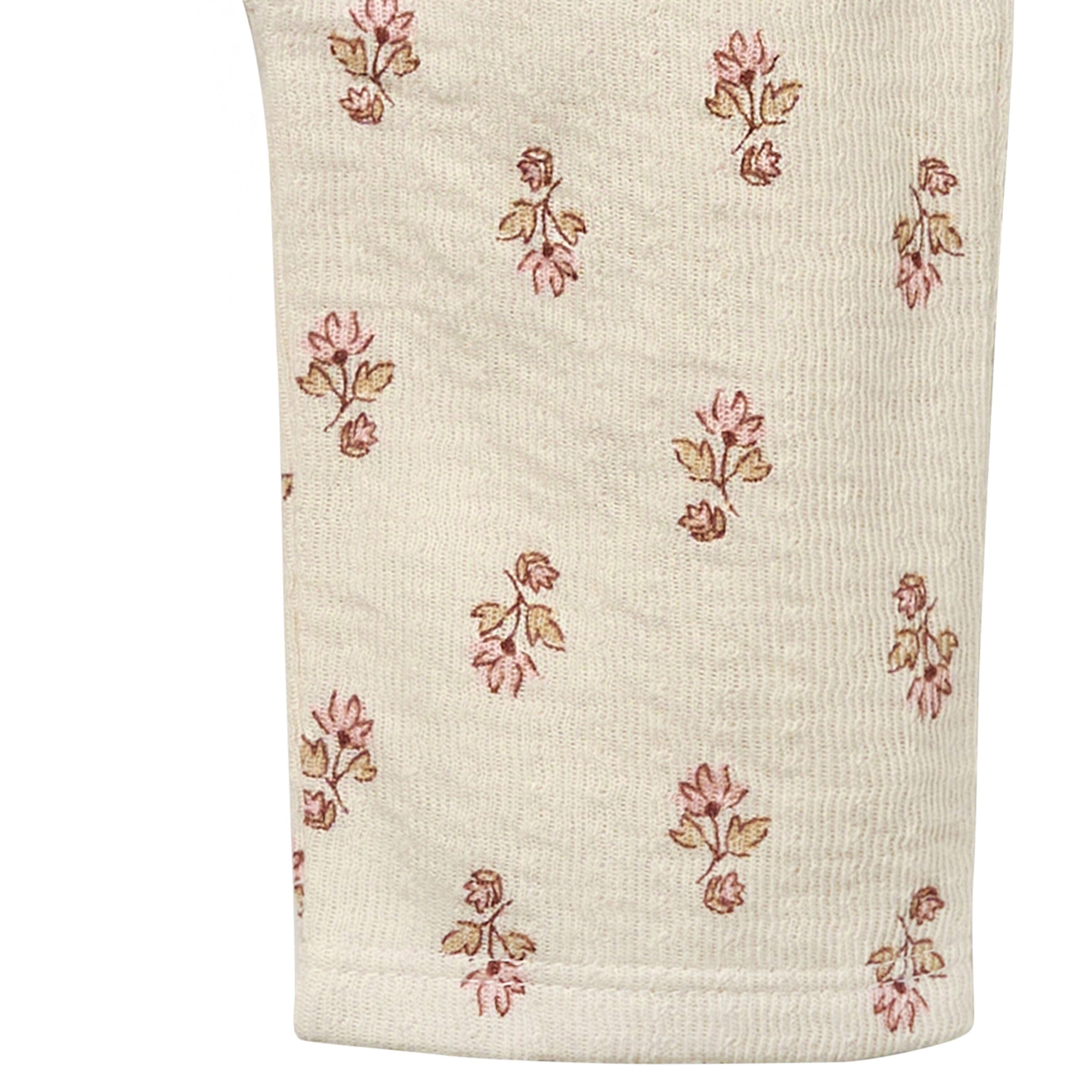 2-Pack Baby Girls Rose & Daisy Harem Pants - Image 9