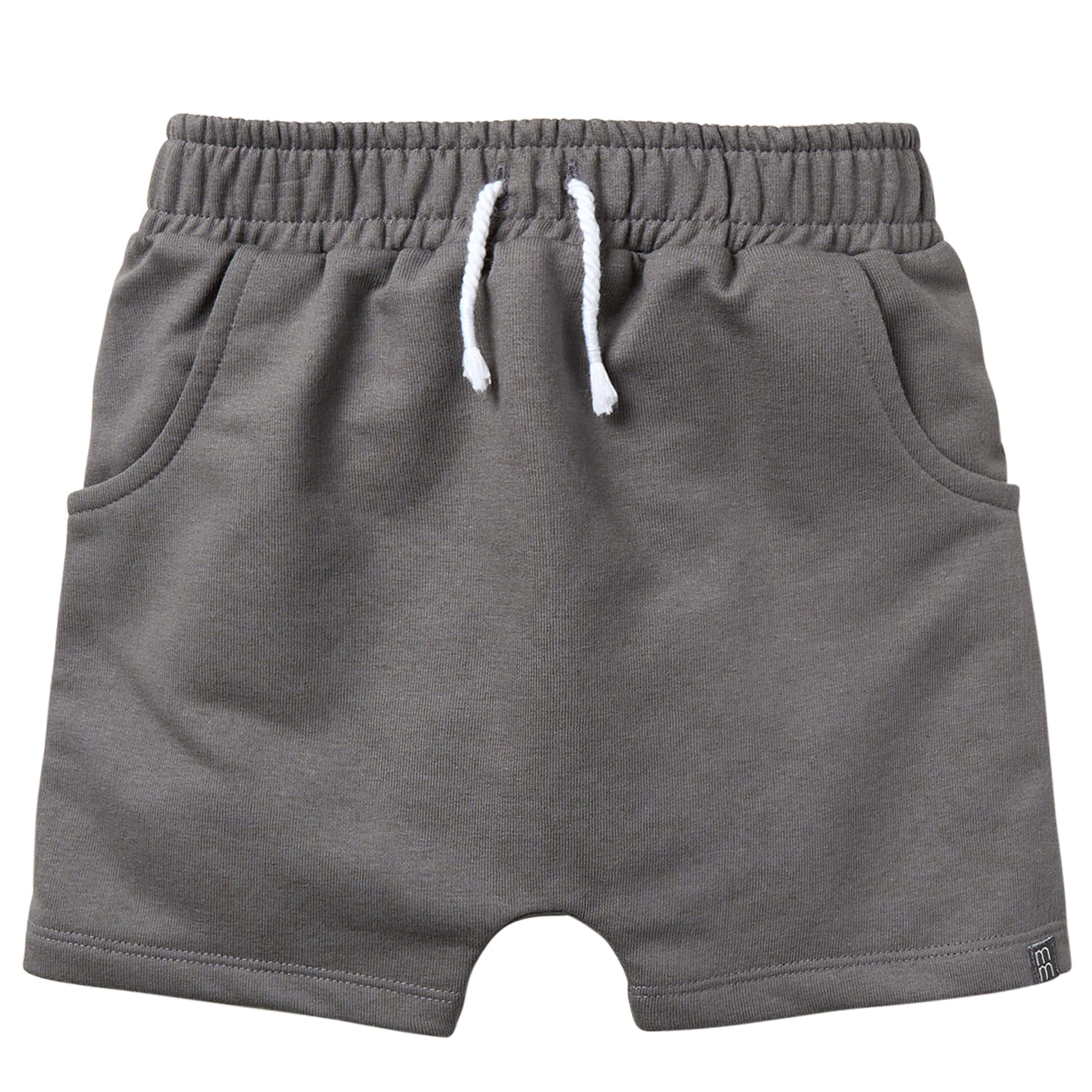 2-Pack Infant & Toddler Boys Dark Blue & Grey Harem Shorts - Image 11