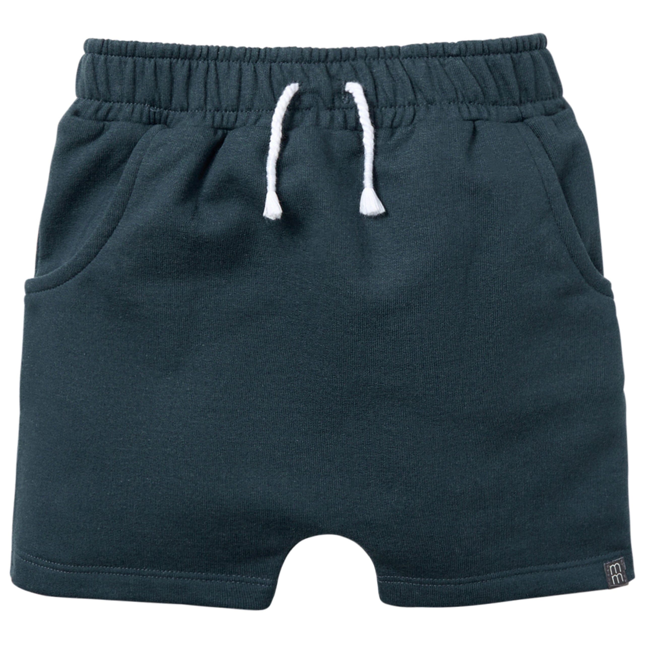 2-Pack Infant & Toddler Boys Dark Blue & Grey Harem Shorts - Image 6