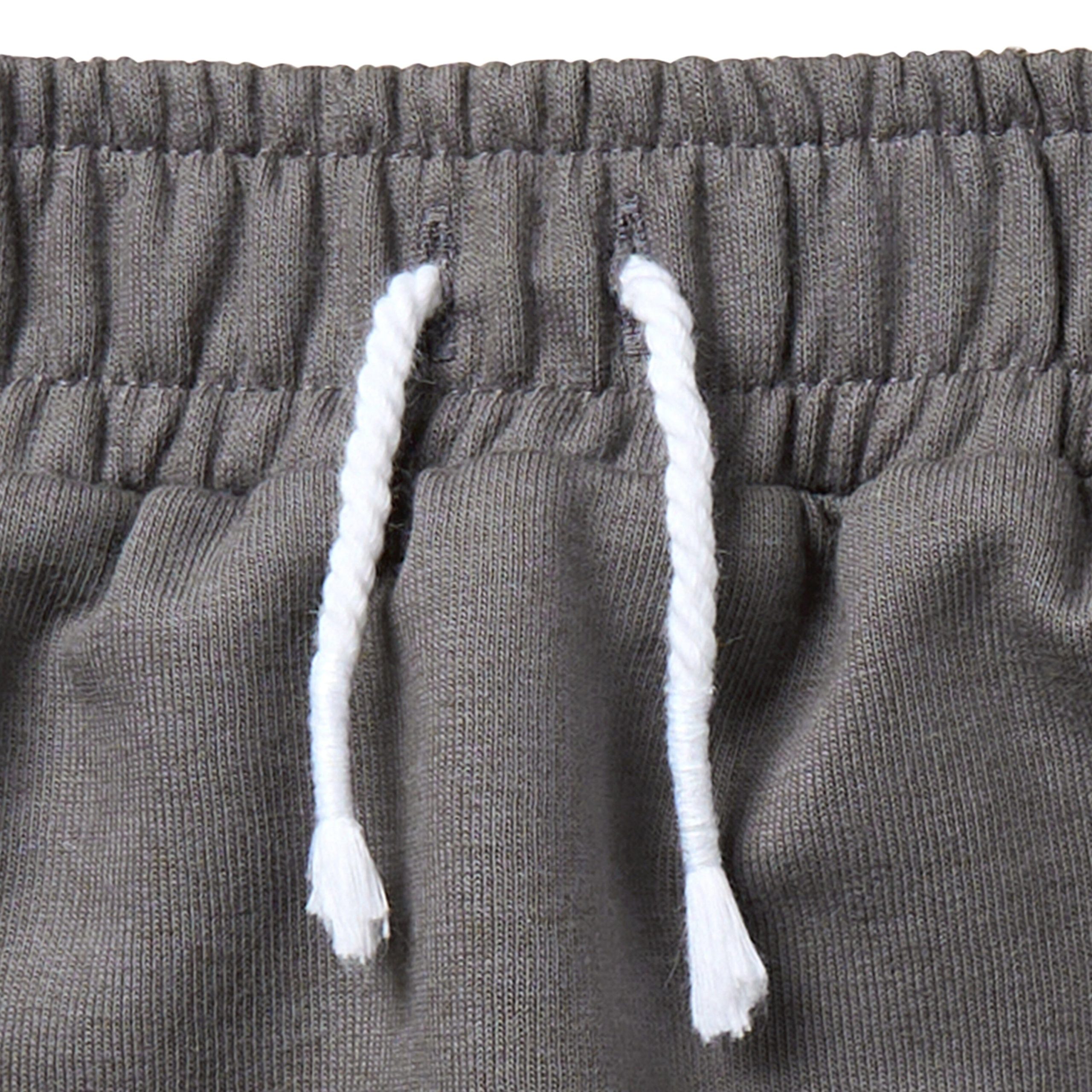 2-Pack Infant & Toddler Boys Dark Blue & Grey Harem Shorts - Image 10