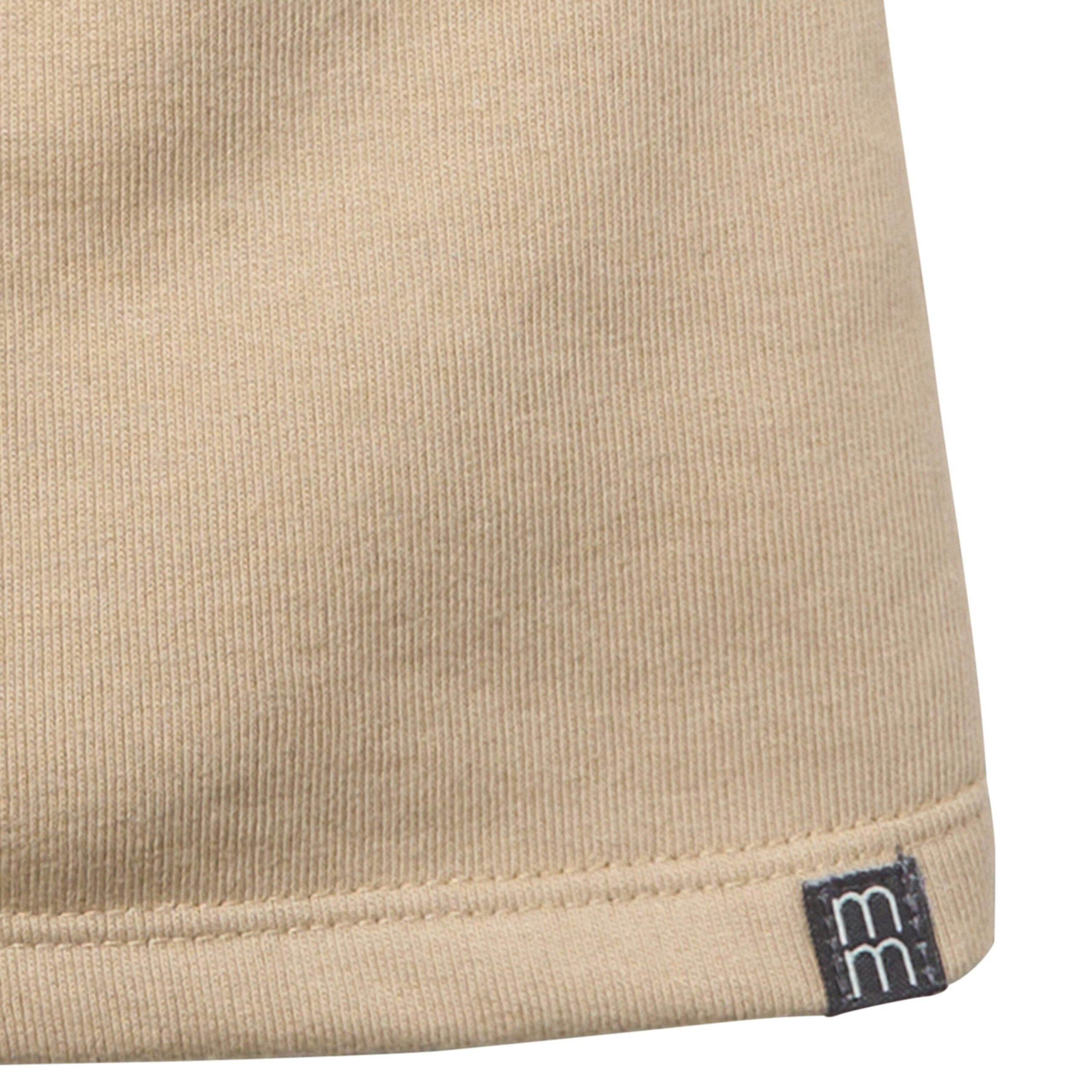 2-Pack Infant & Toddler Boys Dark Green & Light Tan Harem Shorts - Image 5