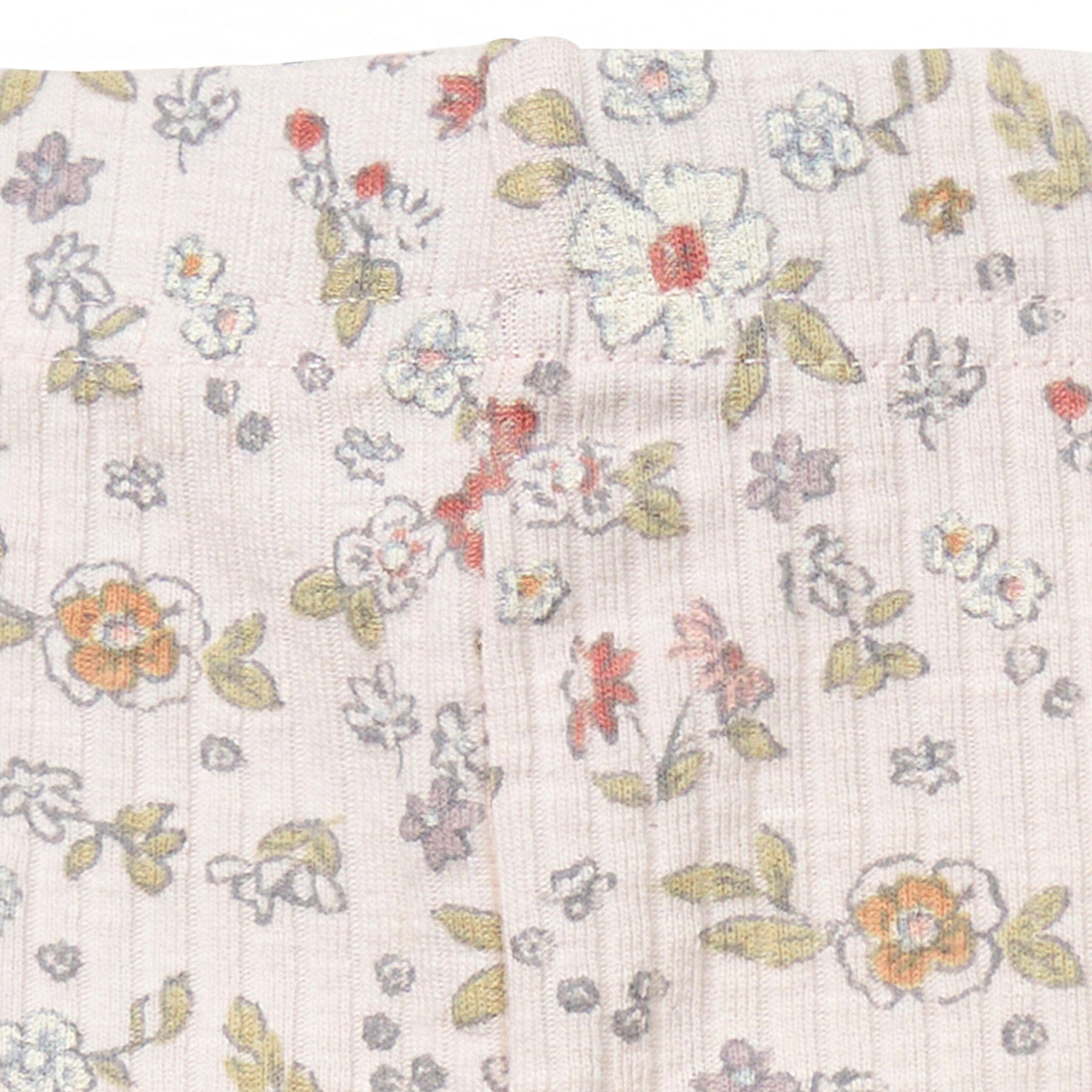 Baby Girls Spring Flowers Leggings - Image 2