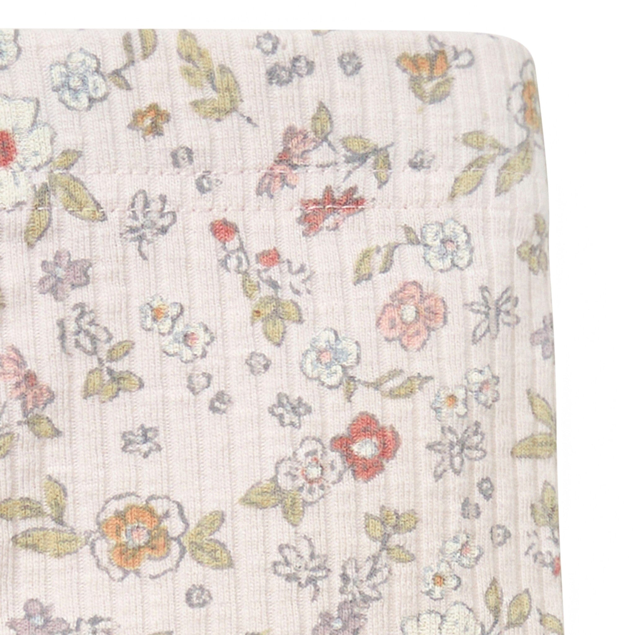 Baby Girls Spring Flowers Leggings - Image 3